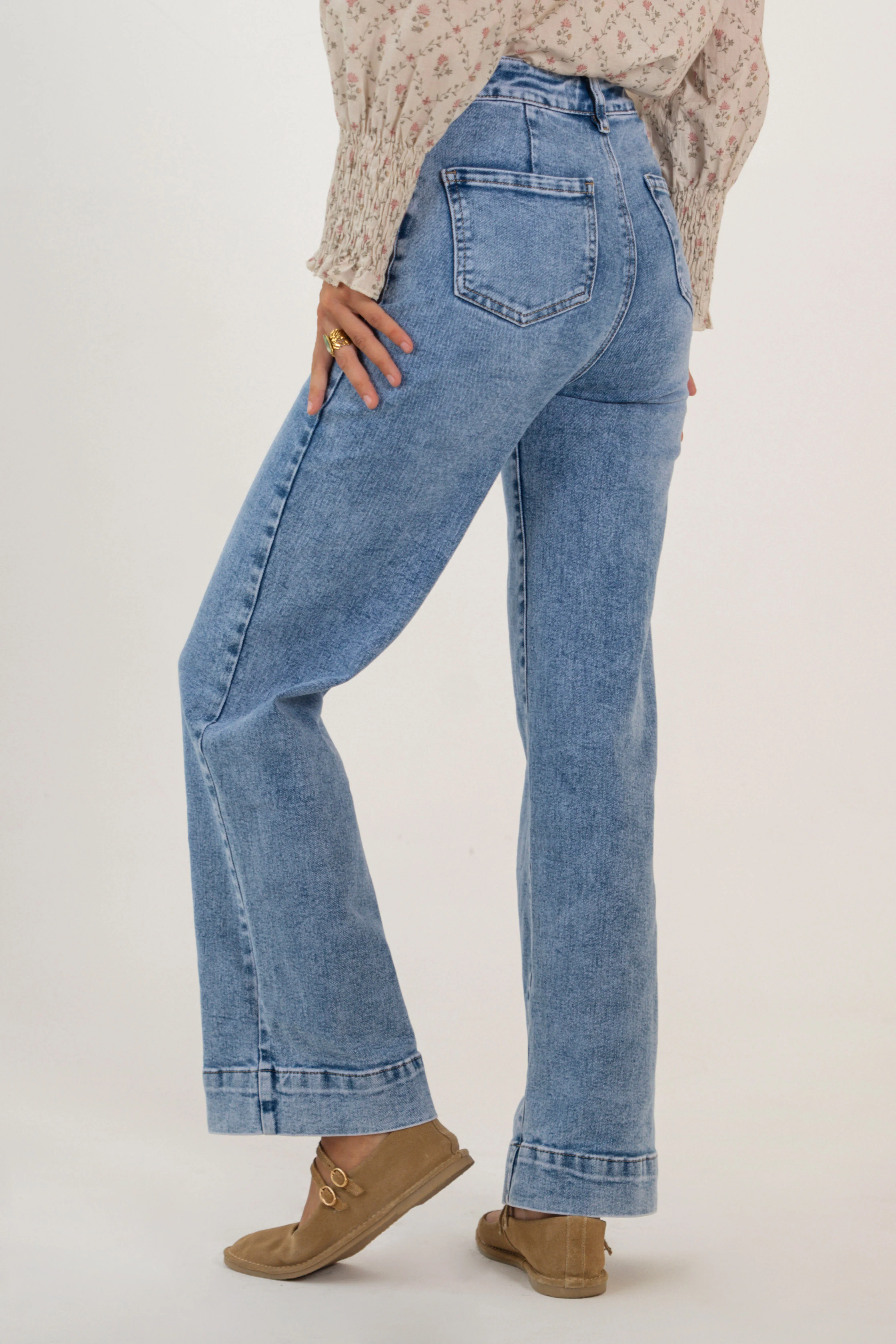 JEANS CLAUDIA // DENIM MEDIO - Image 5