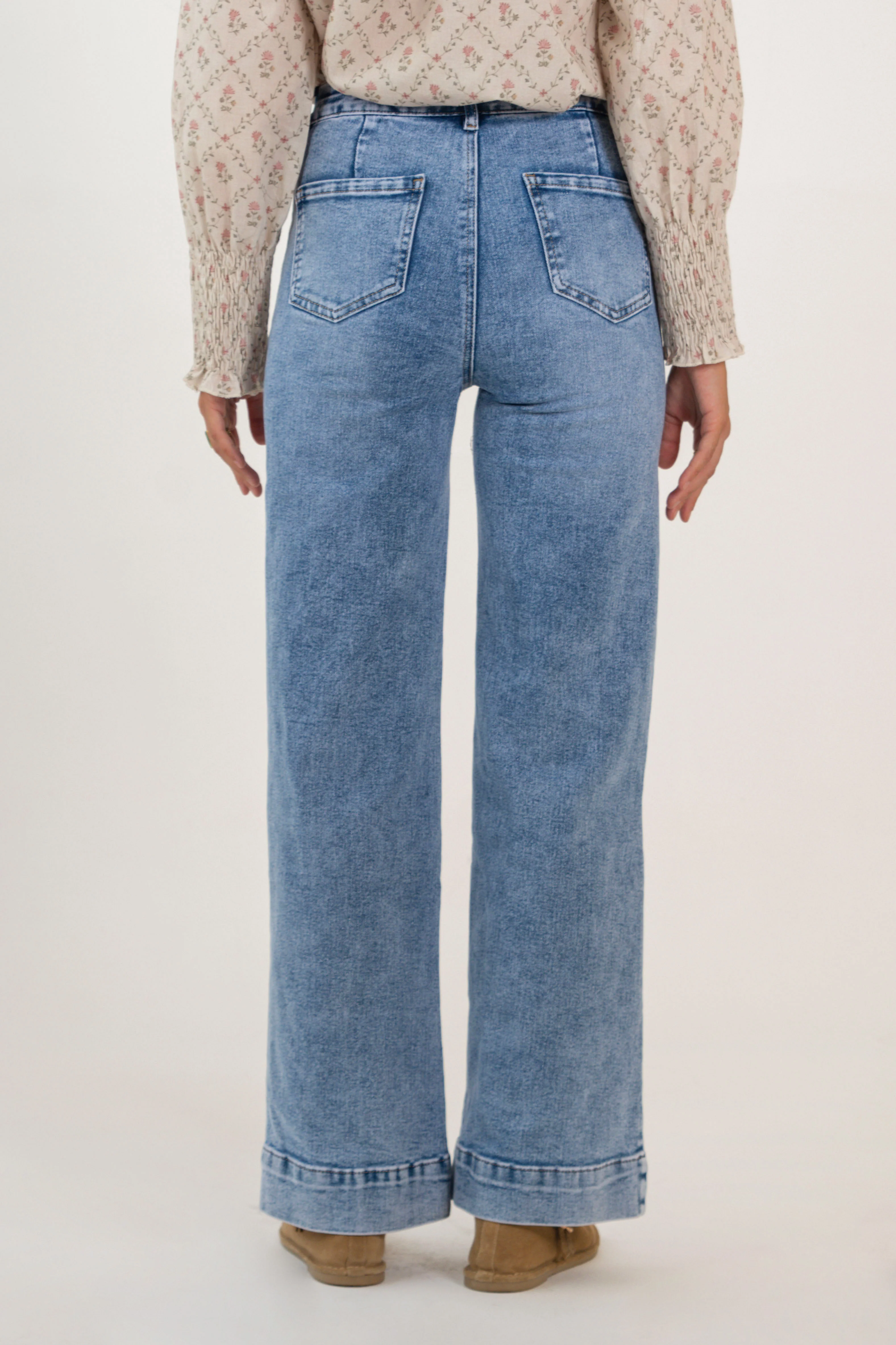 JEANS CLAUDIA // DENIM MEDIO - Image 6