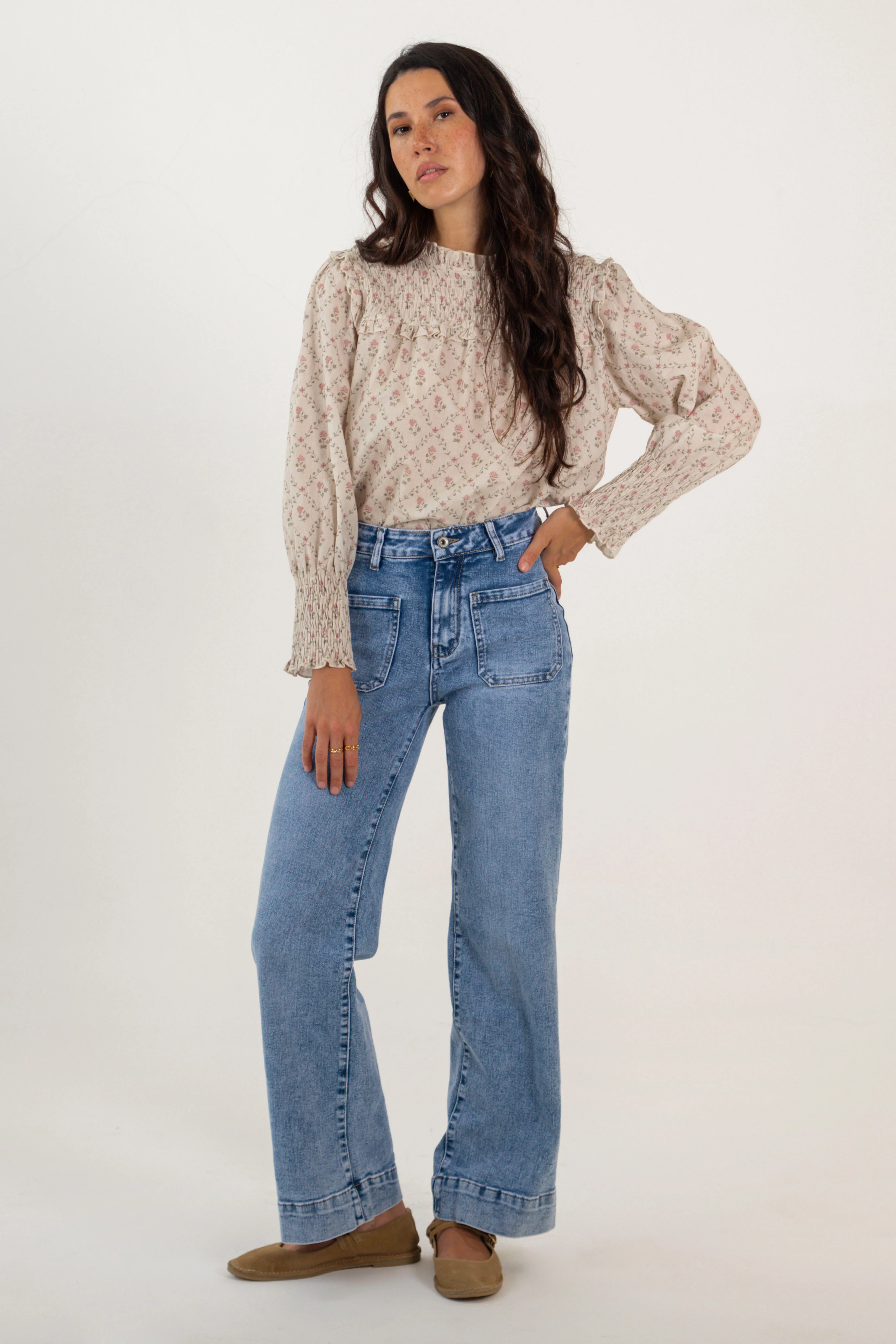 JEANS CLAUDIA // DENIM MEDIO - Image 8