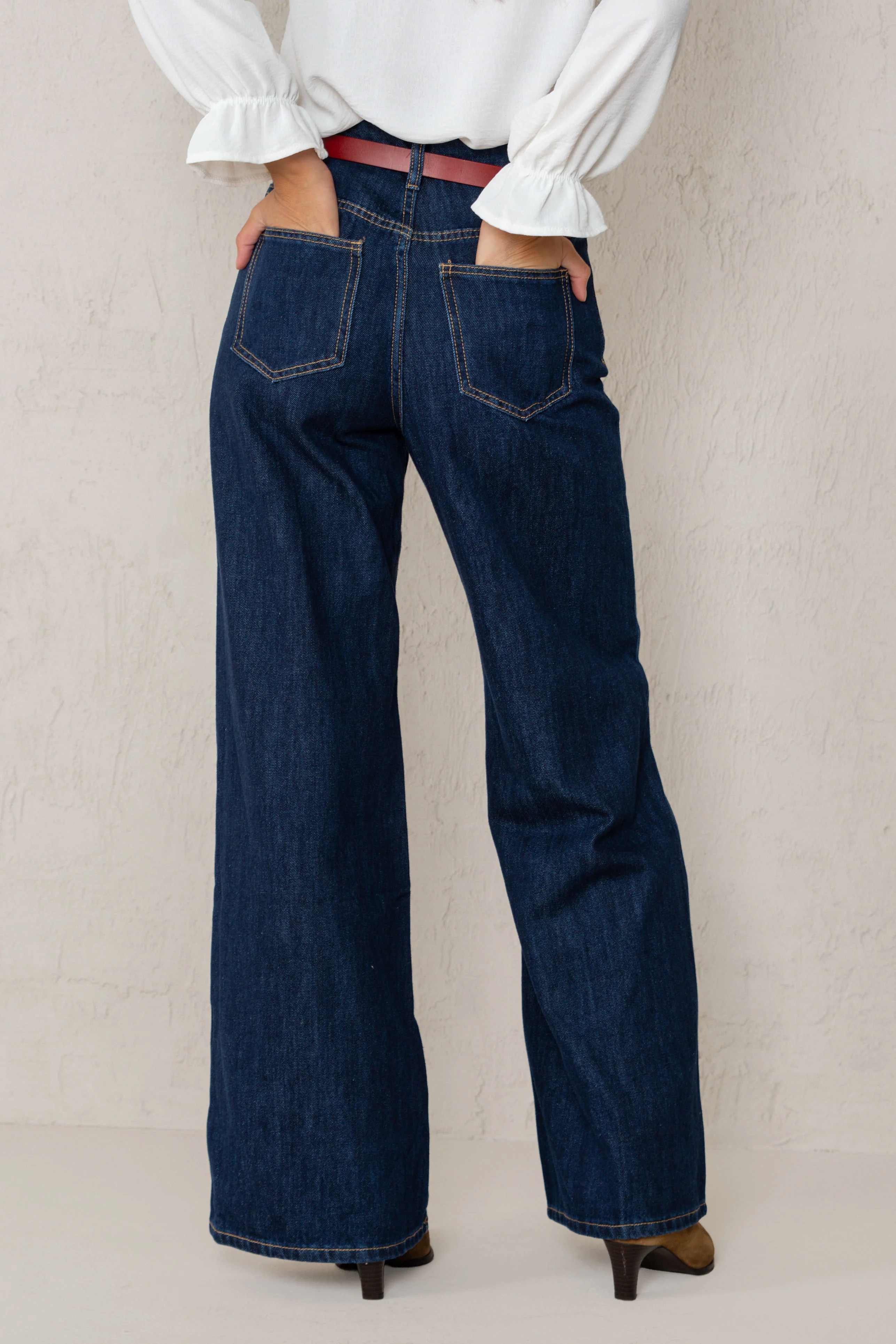 JEANS MANUELA // DENIM OSCURO - Image 3