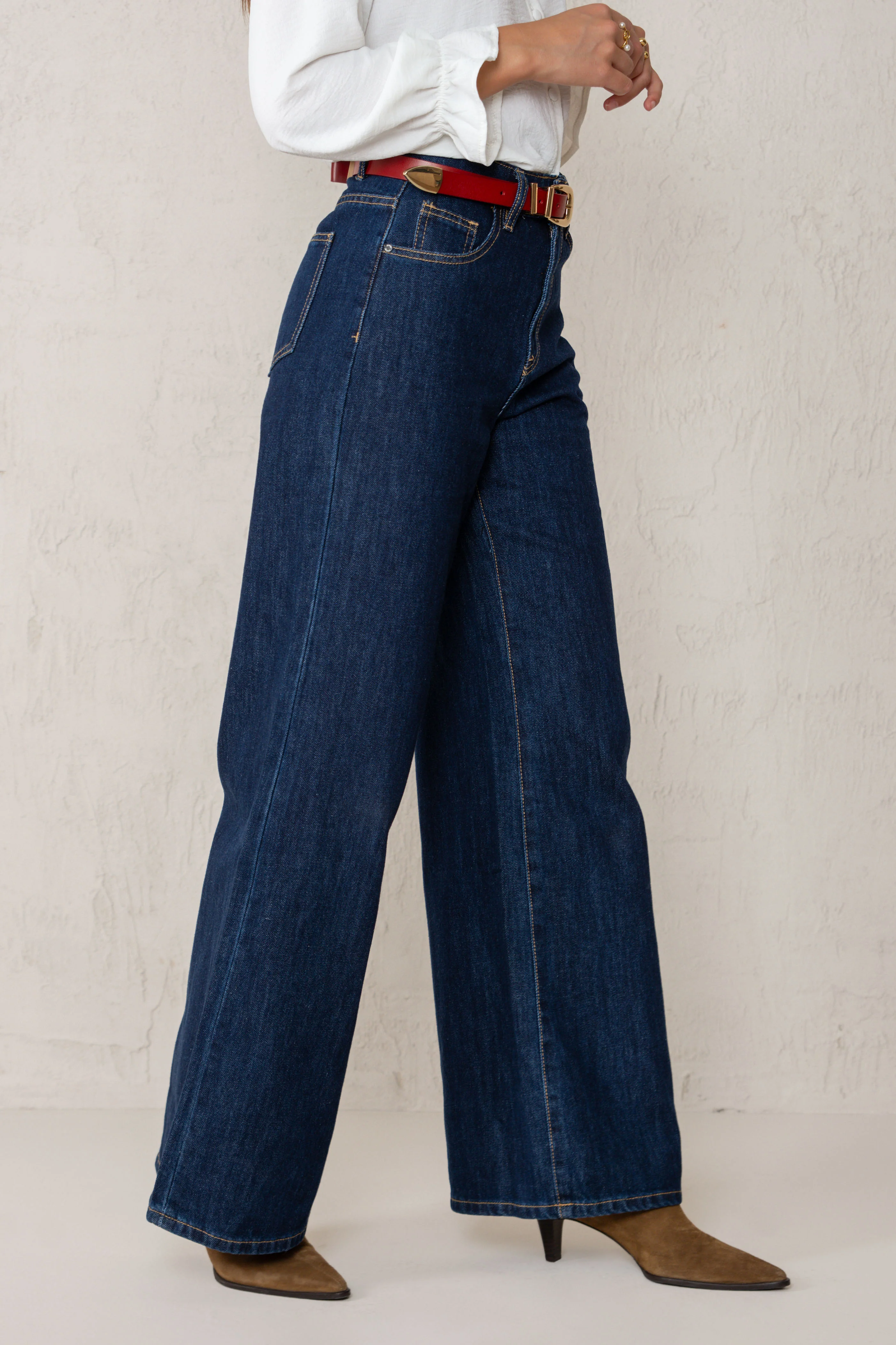 JEANS MANUELA // DENIM OSCURO - Image 4