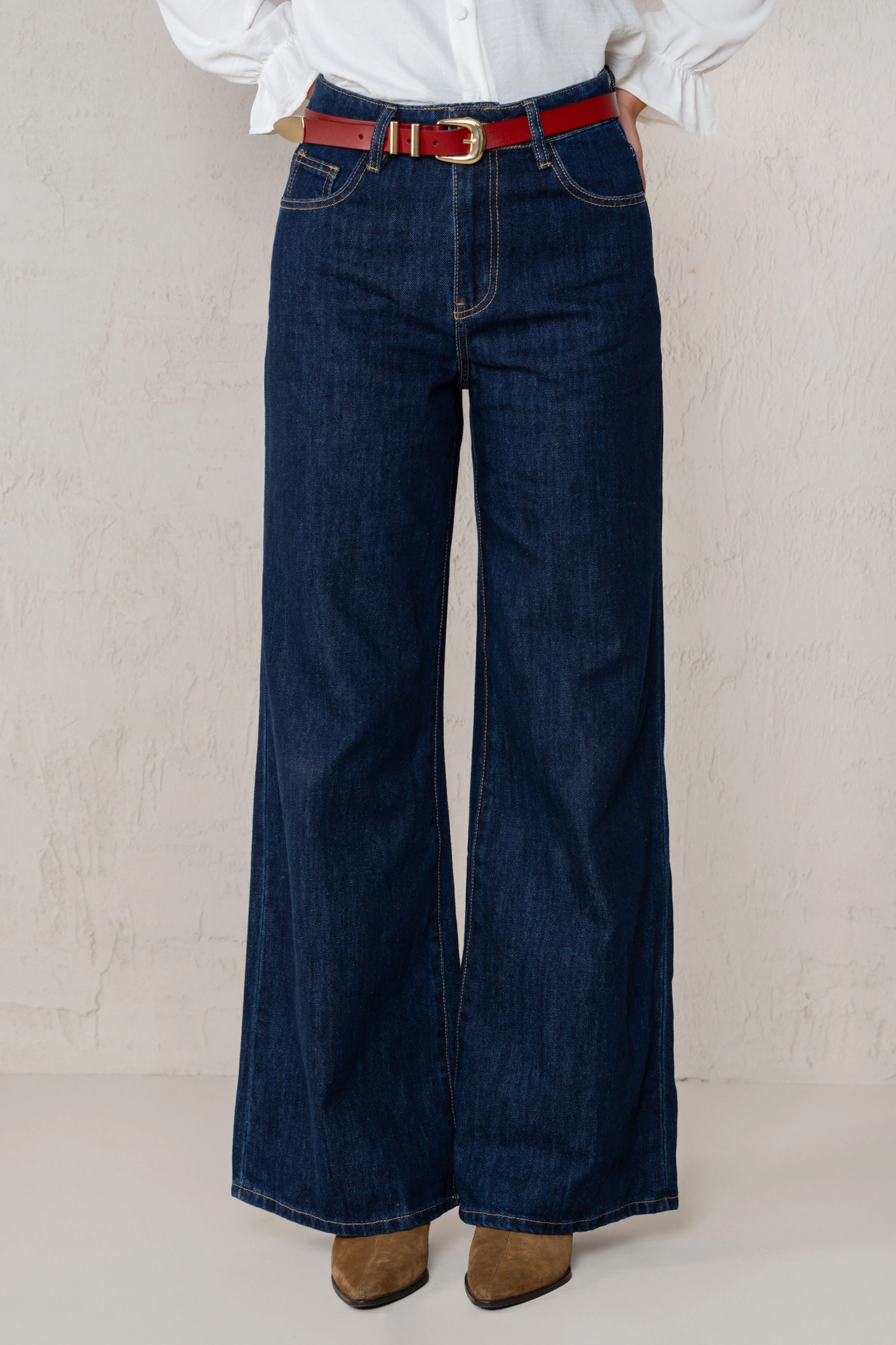 JEANS MANUELA // DENIM OSCURO - Image 5