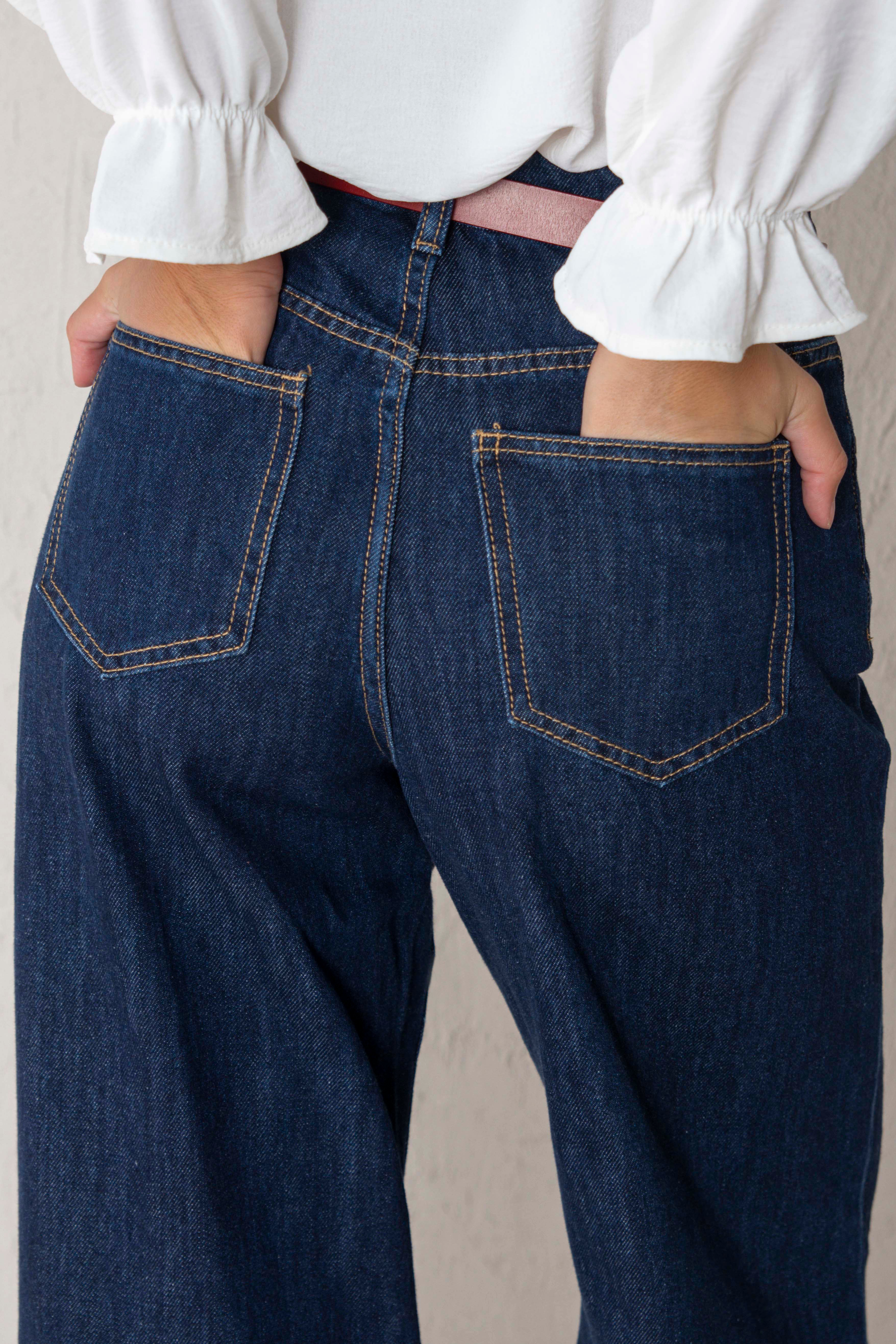 JEANS MANUELA // DENIM OSCURO - Image 6