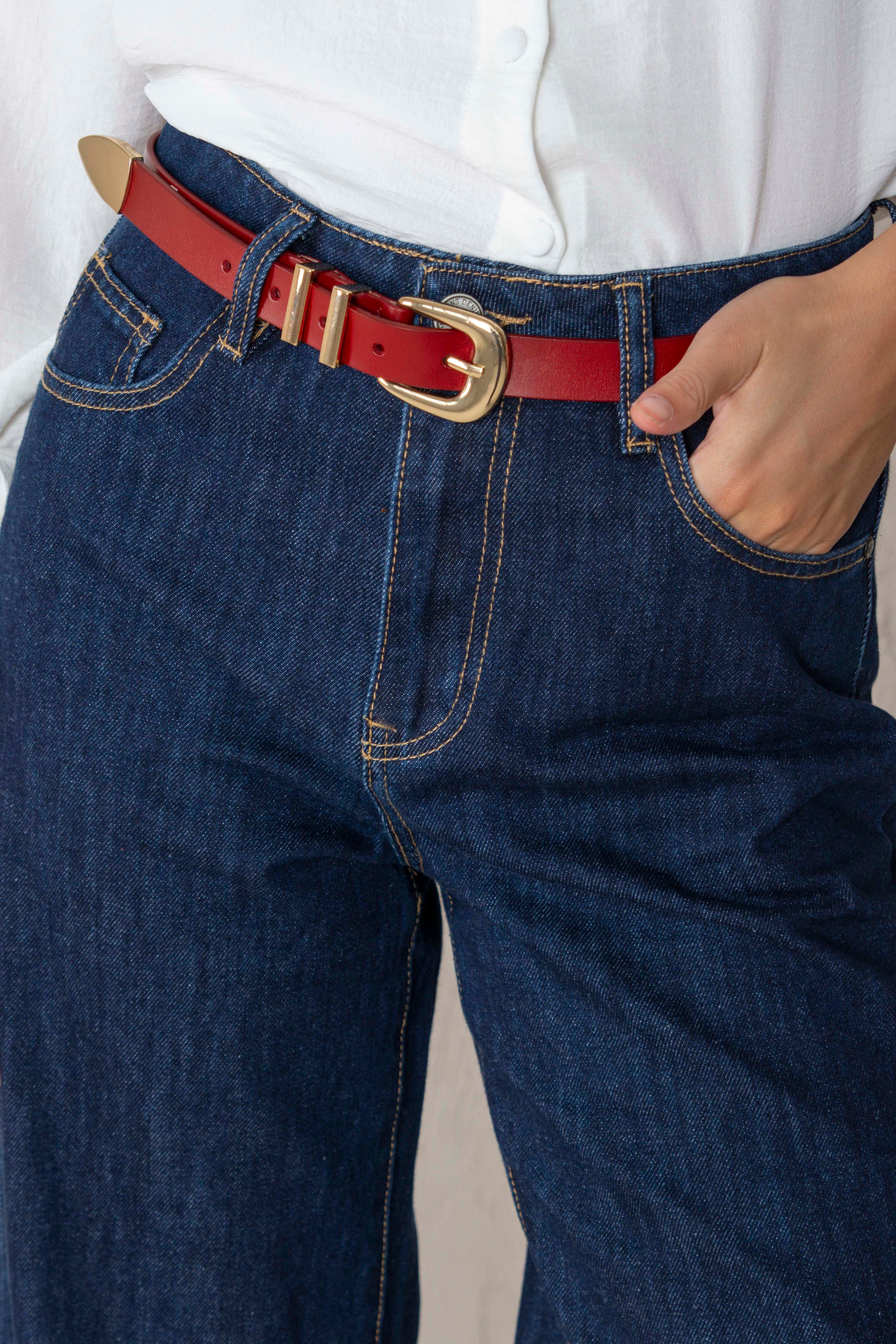 JEANS MANUELA // DENIM OSCURO - Image 7