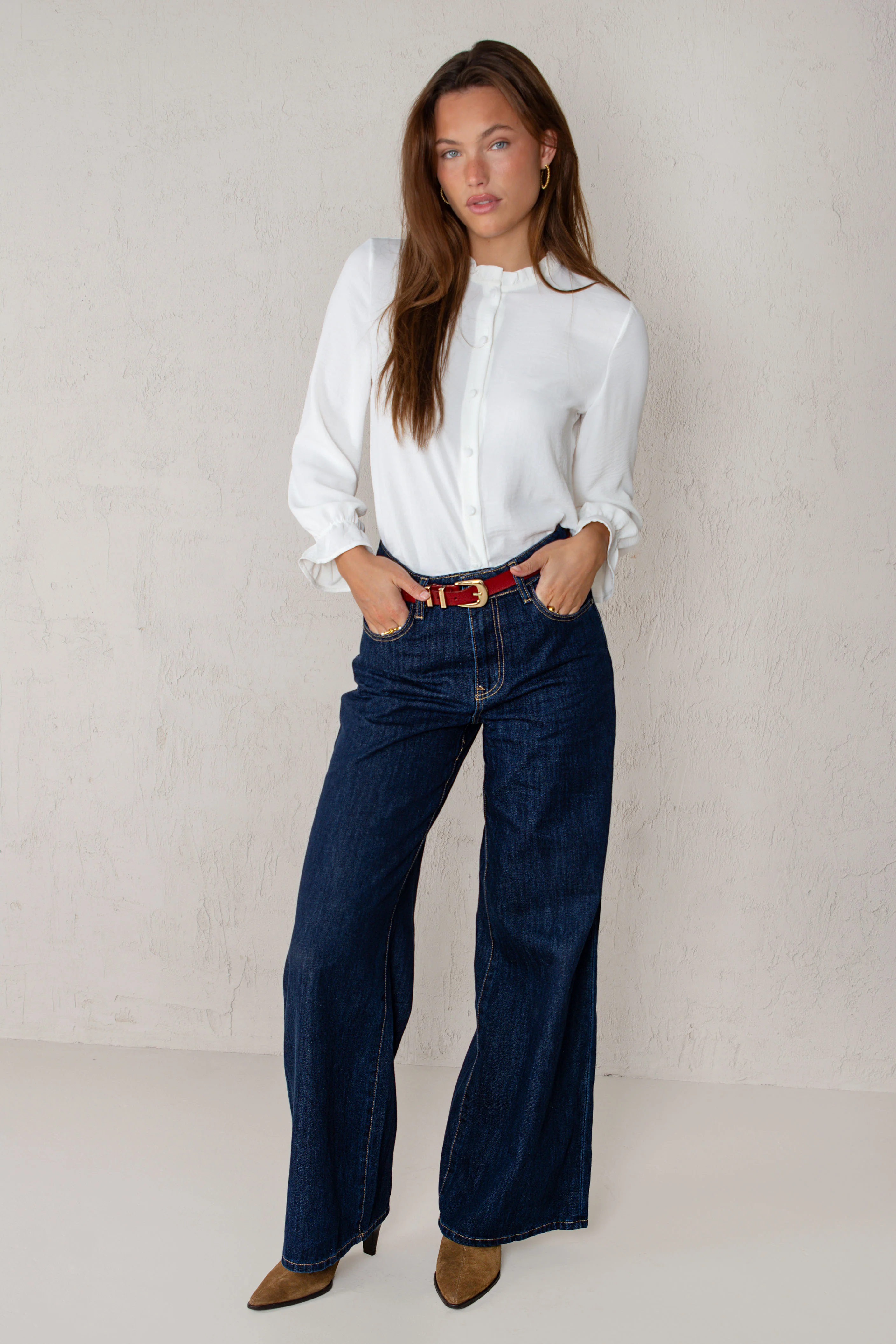 JEANS MANUELA // DENIM OSCURO - Image 8