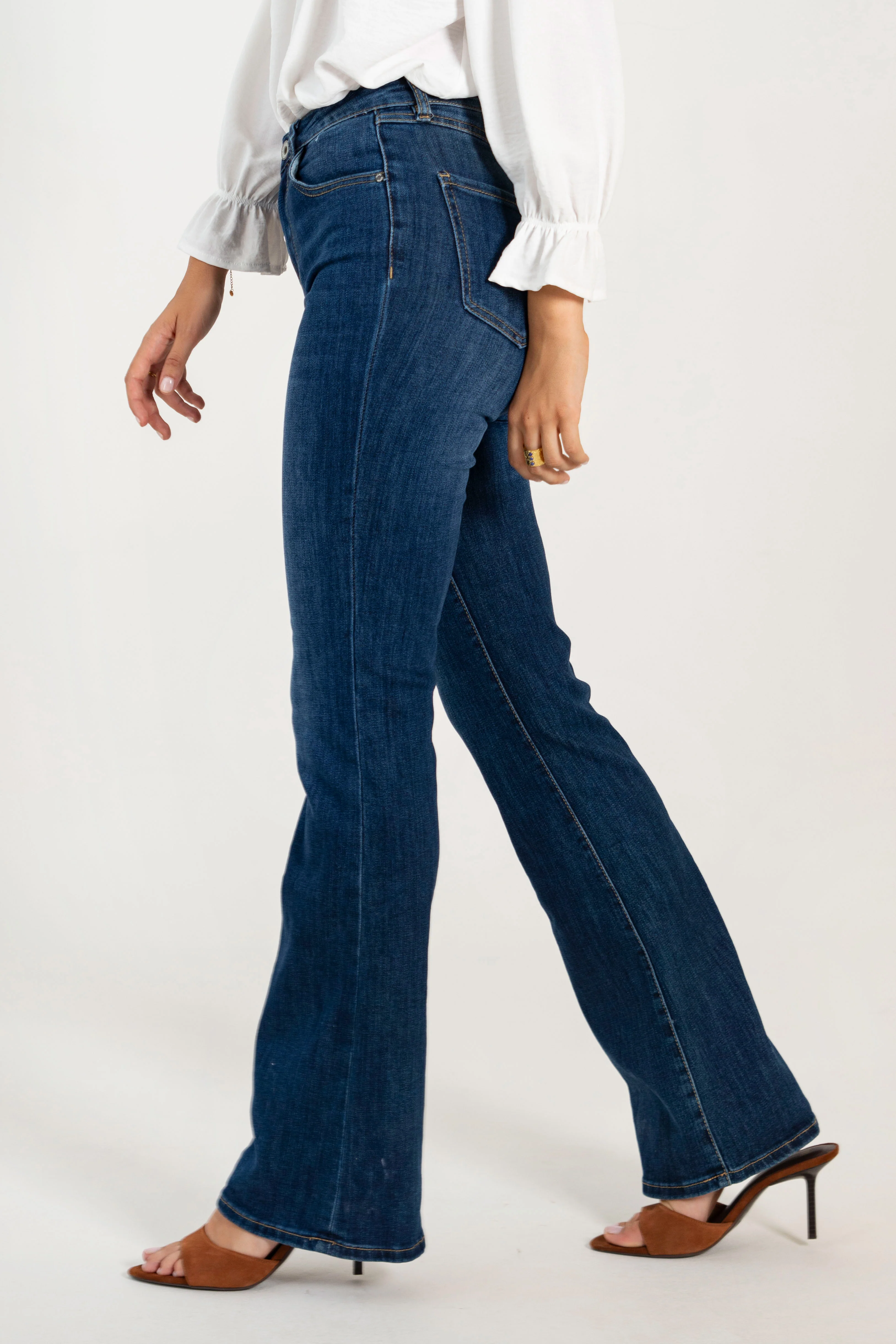 JEANS MARTINA // DENIM OSCURO - Image 4