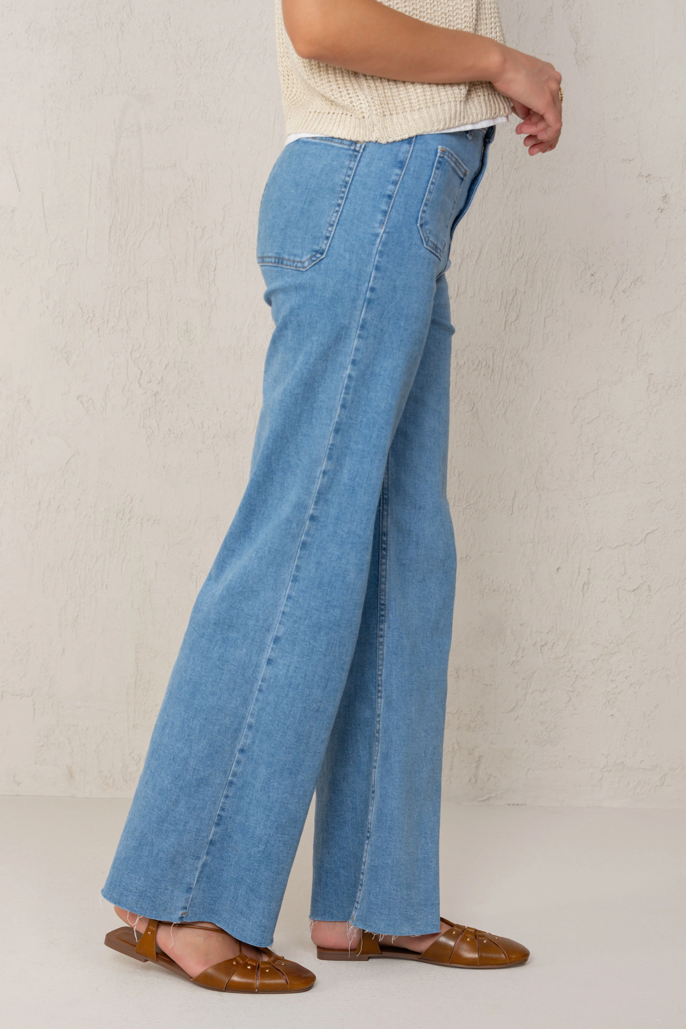 JEANS MÓNICA // DENIM MEDIO - Image 3