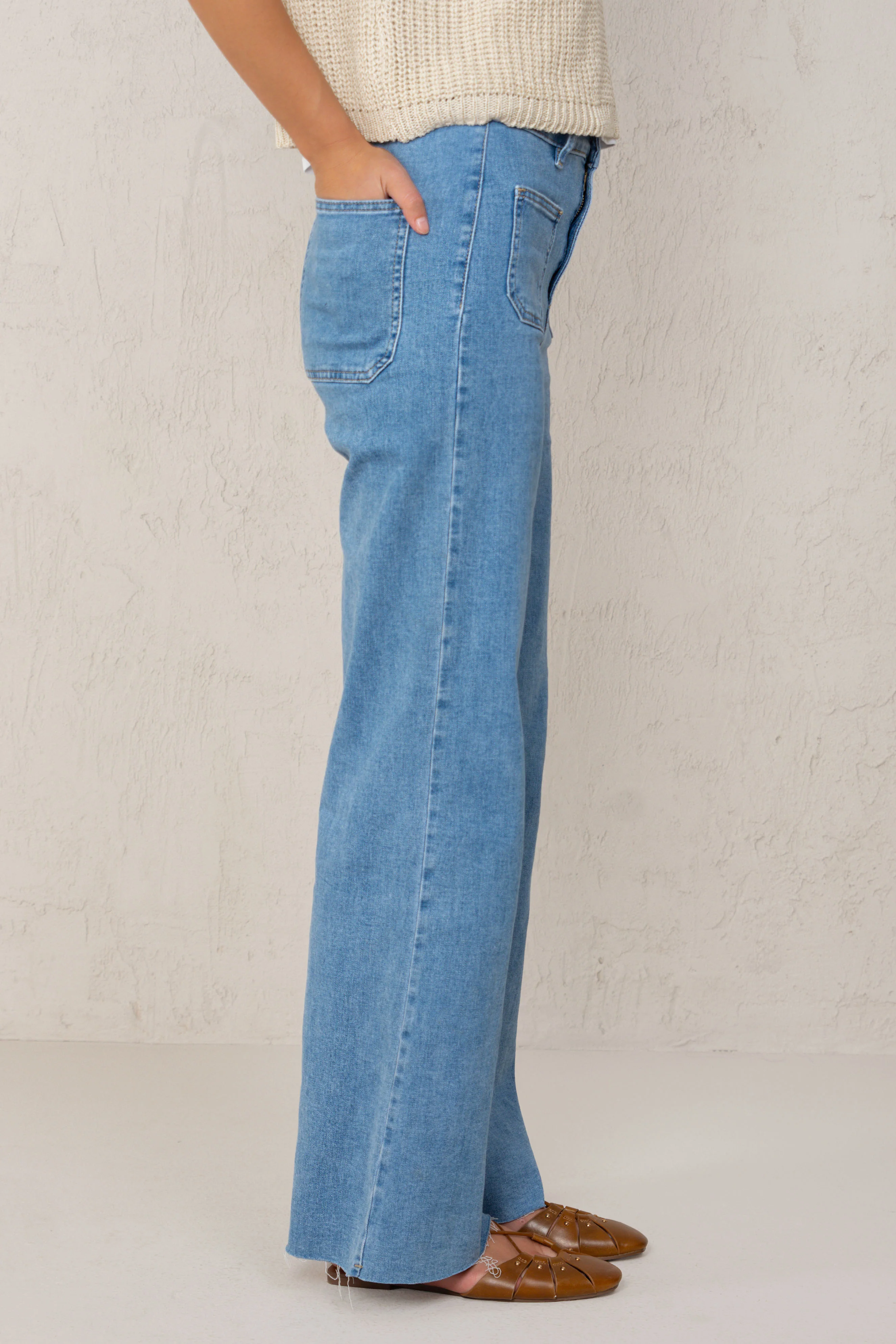 JEANS MÓNICA // DENIM MEDIO - Image 4