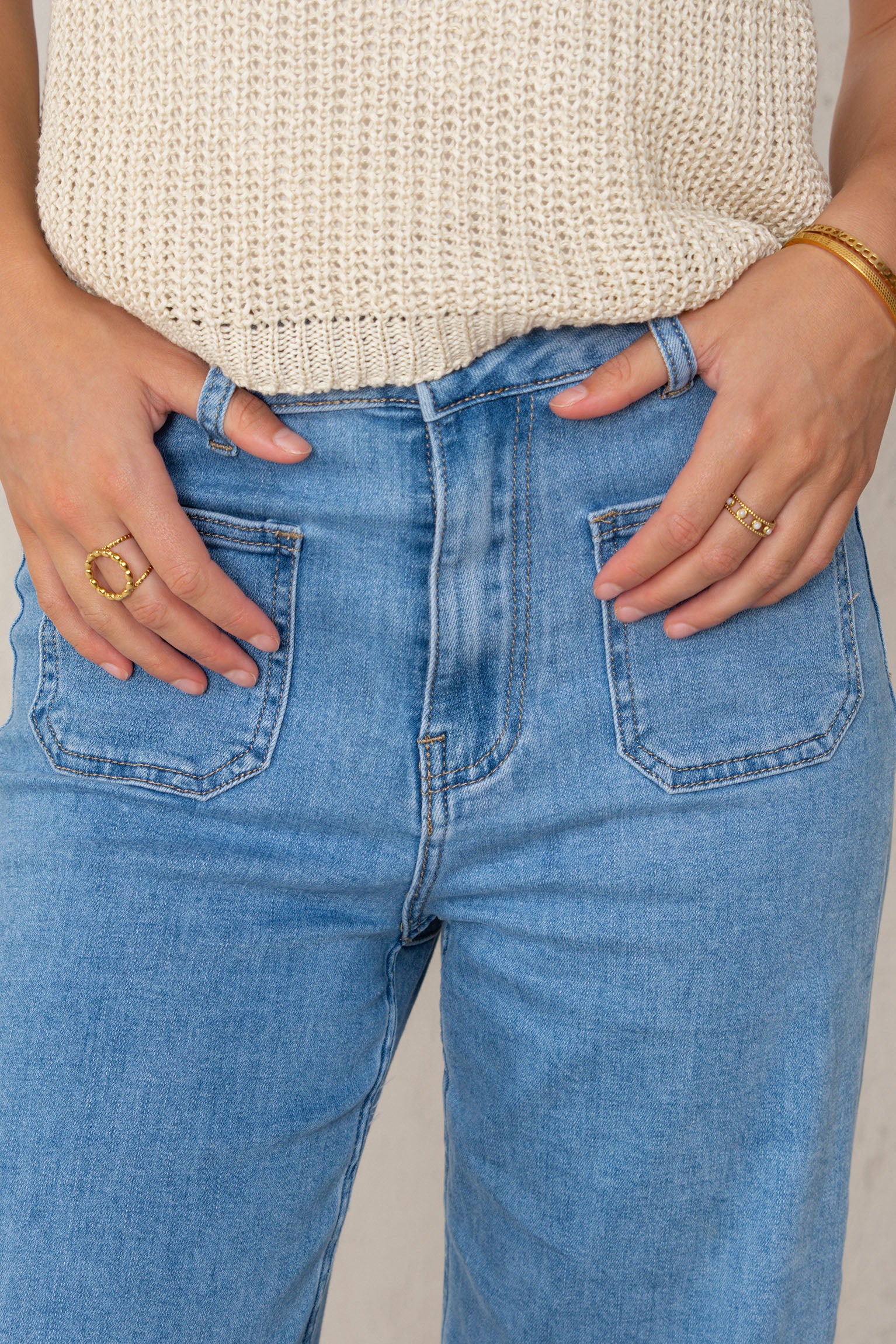 JEANS MÓNICA // DENIM MEDIO - Image 6