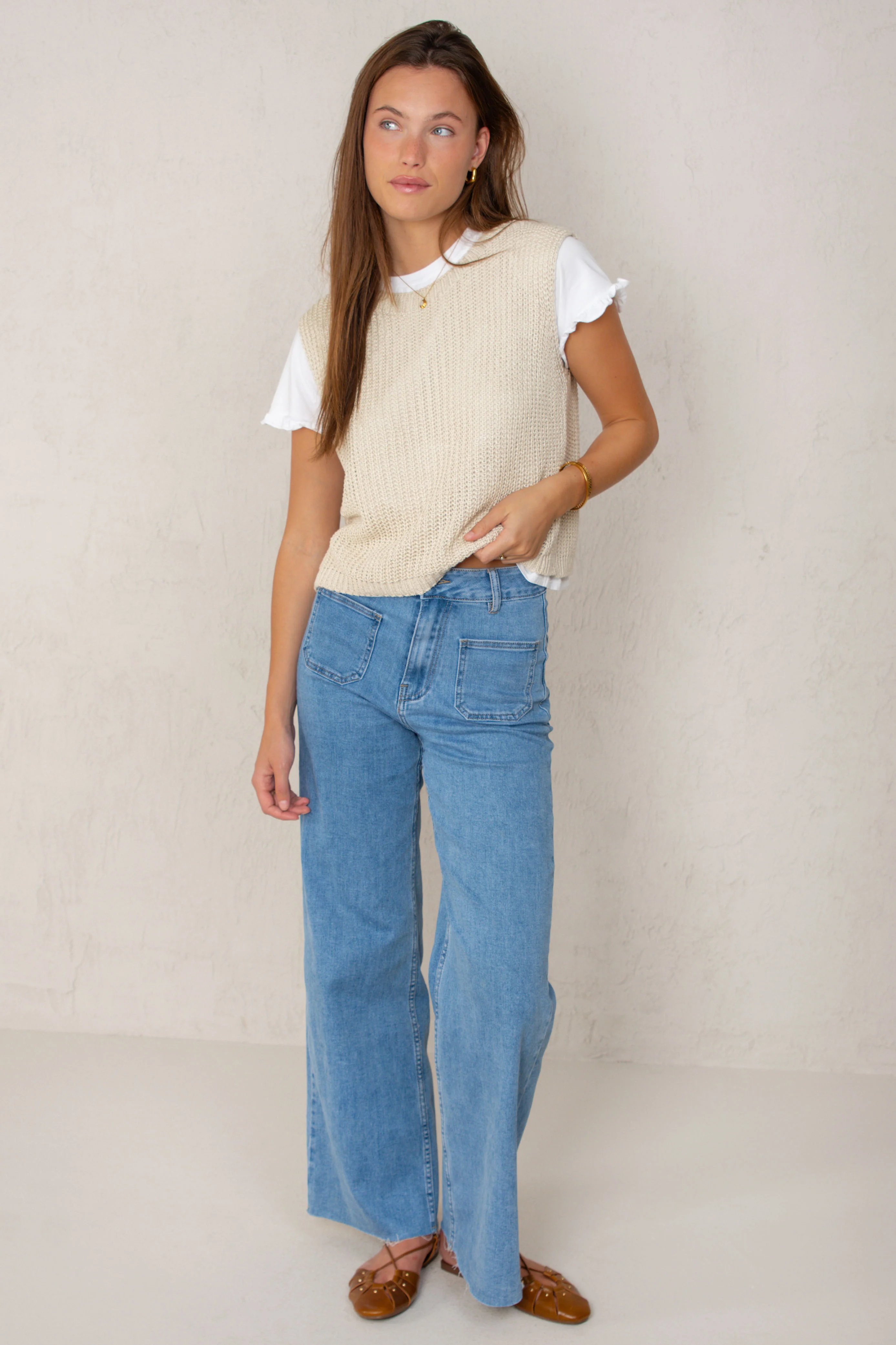 JEANS MÓNICA // DENIM MEDIO - Image 7