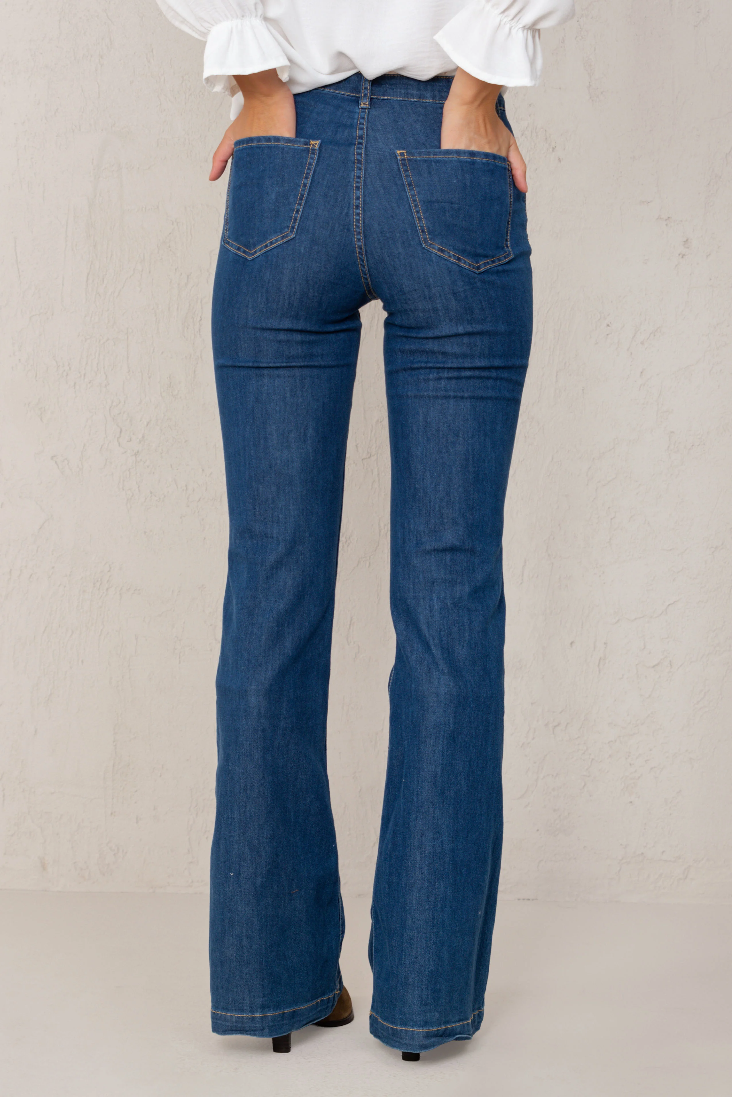 JEANS SOFÍA // DENIM OSCURO - Image 5