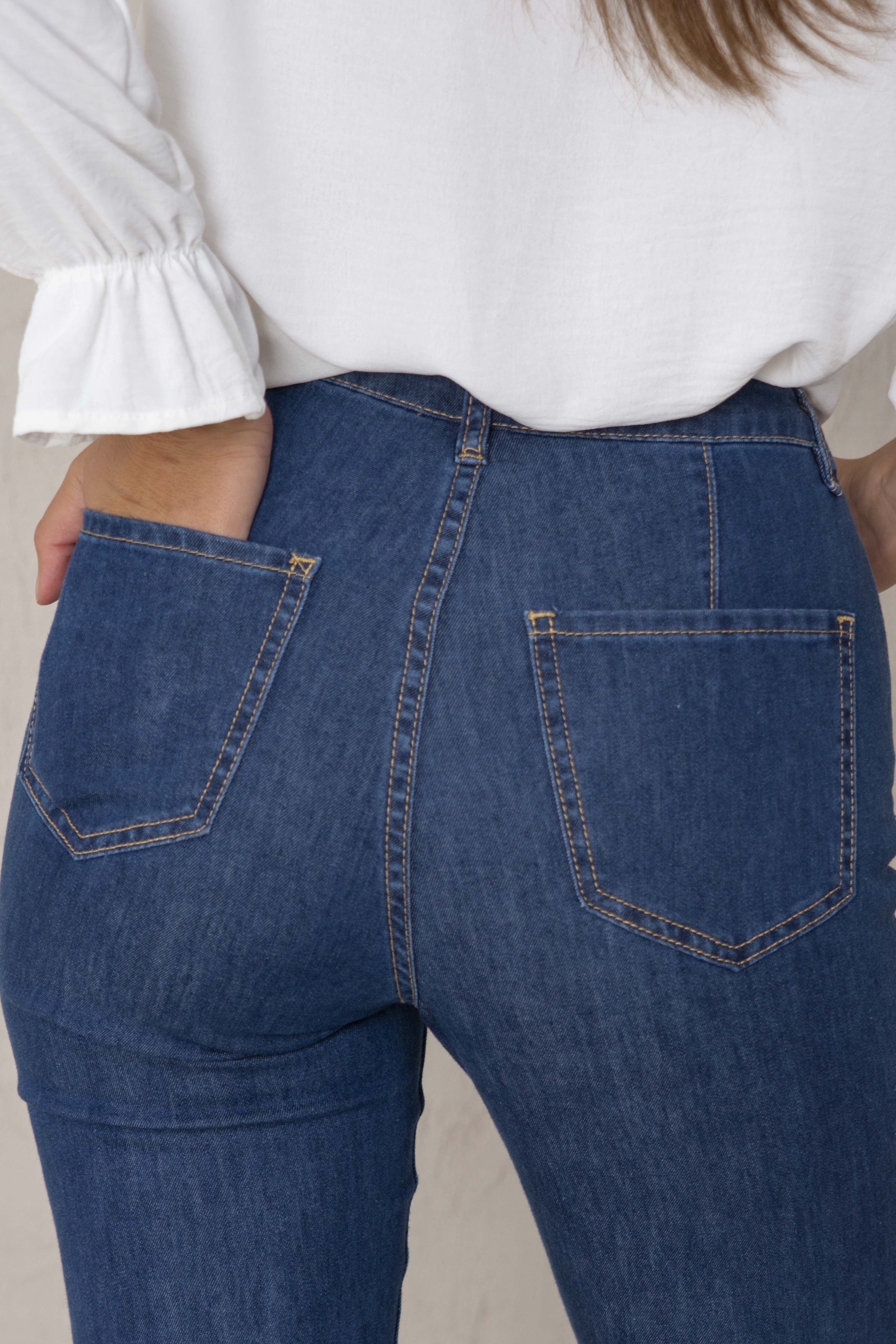 JEANS SOFÍA // DENIM OSCURO - Image 6