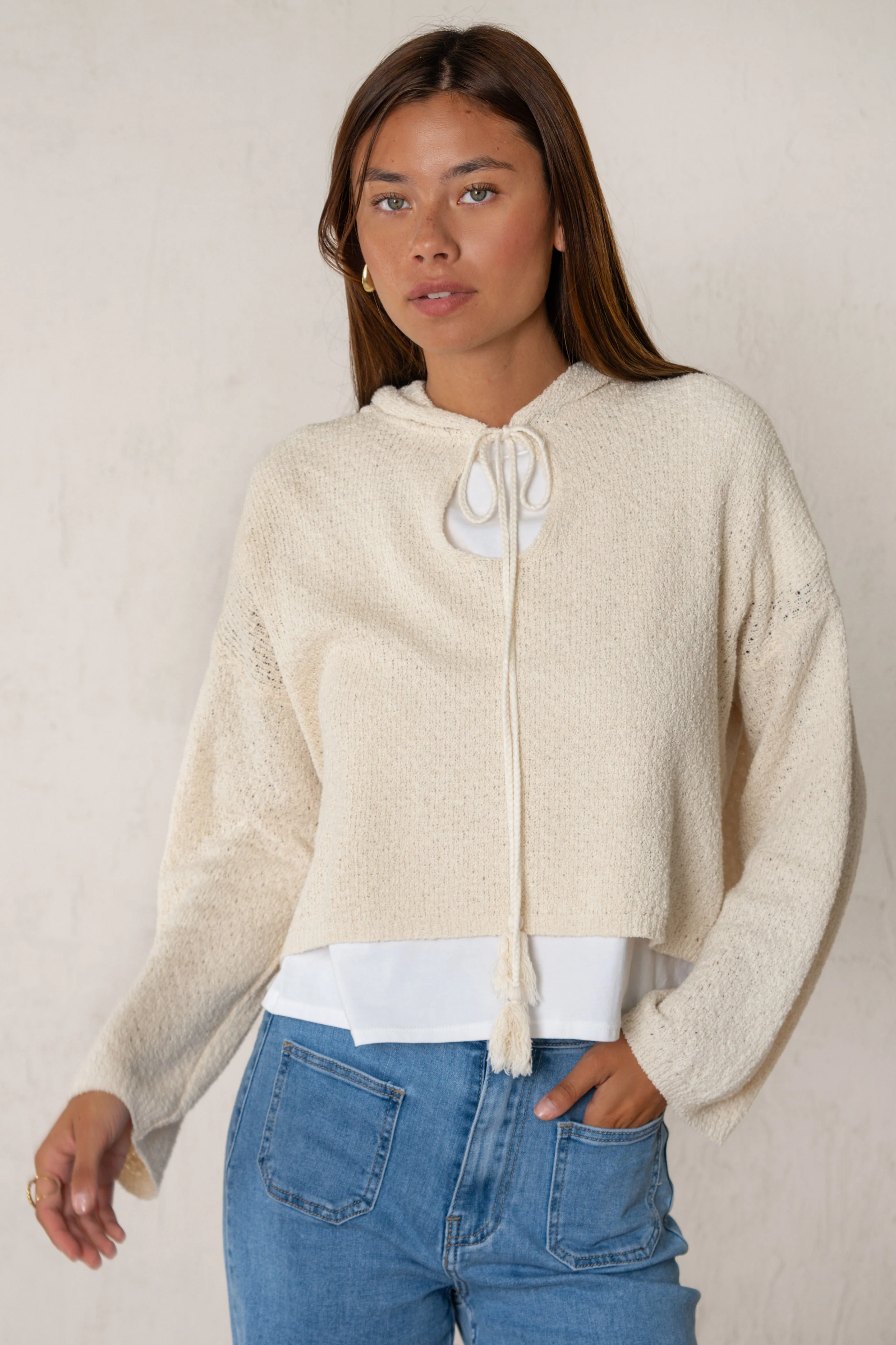 JERSEY AURORA // BEIGE - Image 3