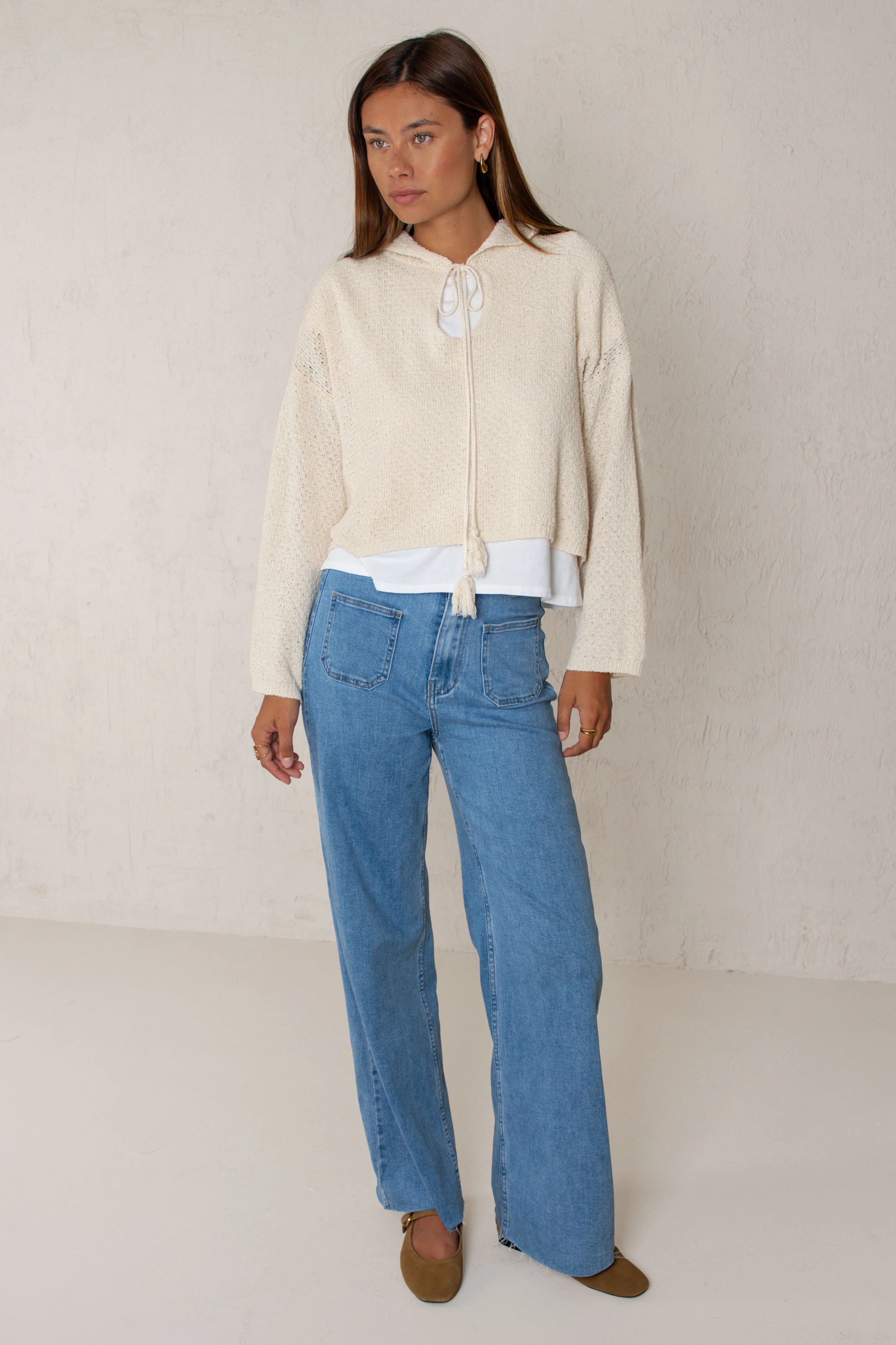 JERSEY AURORA // BEIGE - Image 6