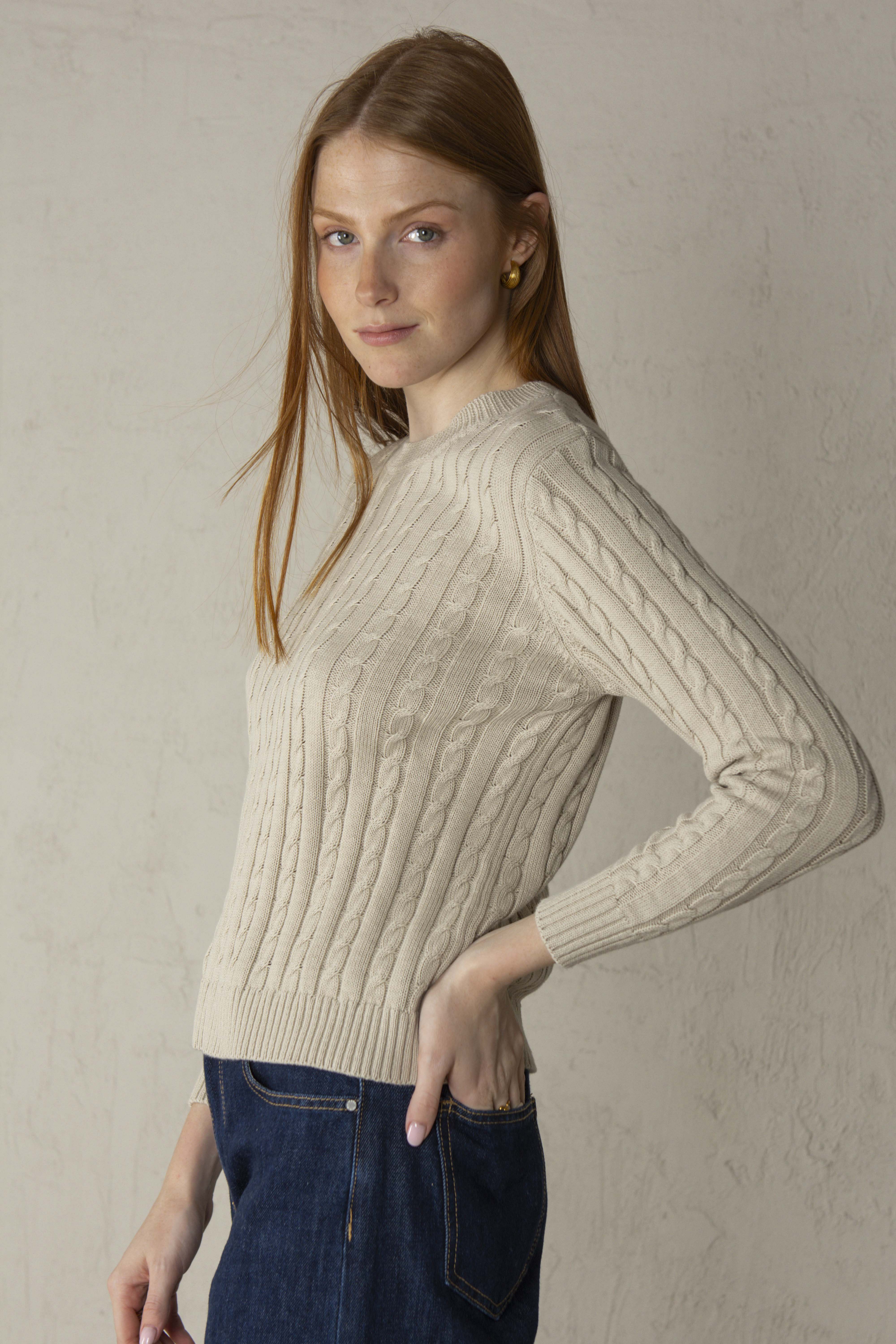 JERSEY CATALINA // BEIGE - Image 3