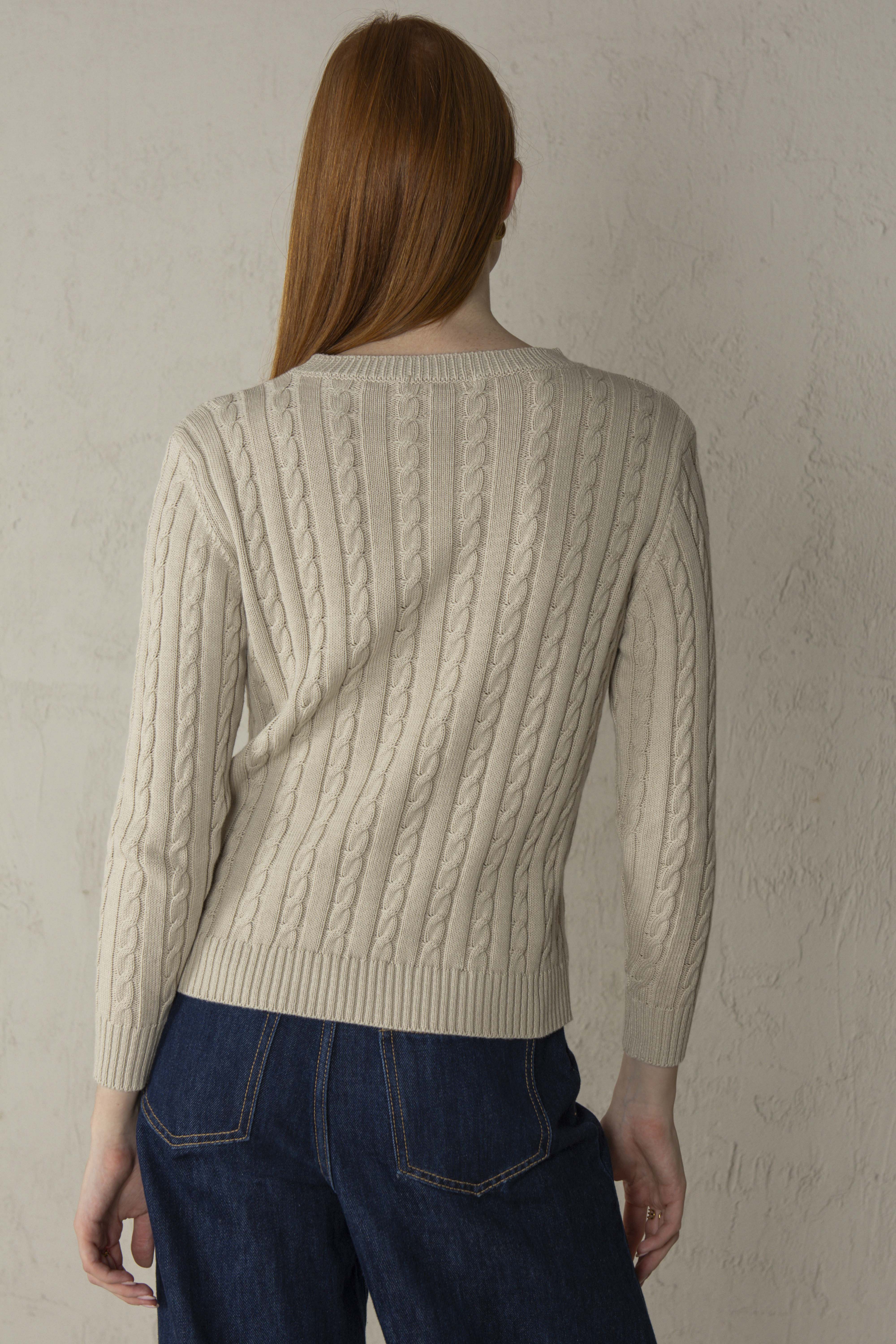 JERSEY CATALINA // BEIGE - Image 4