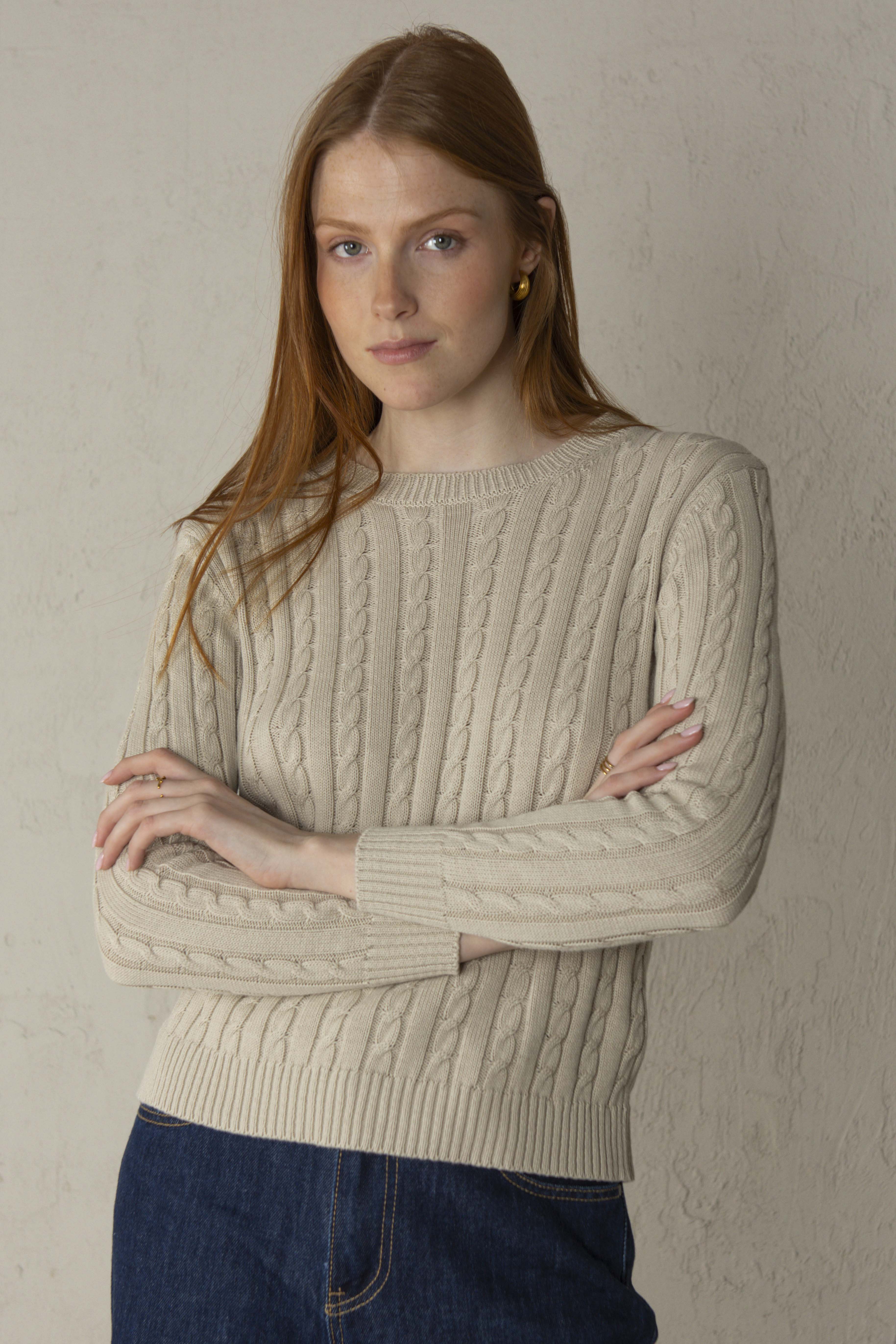 JERSEY CATALINA // BEIGE - Image 5