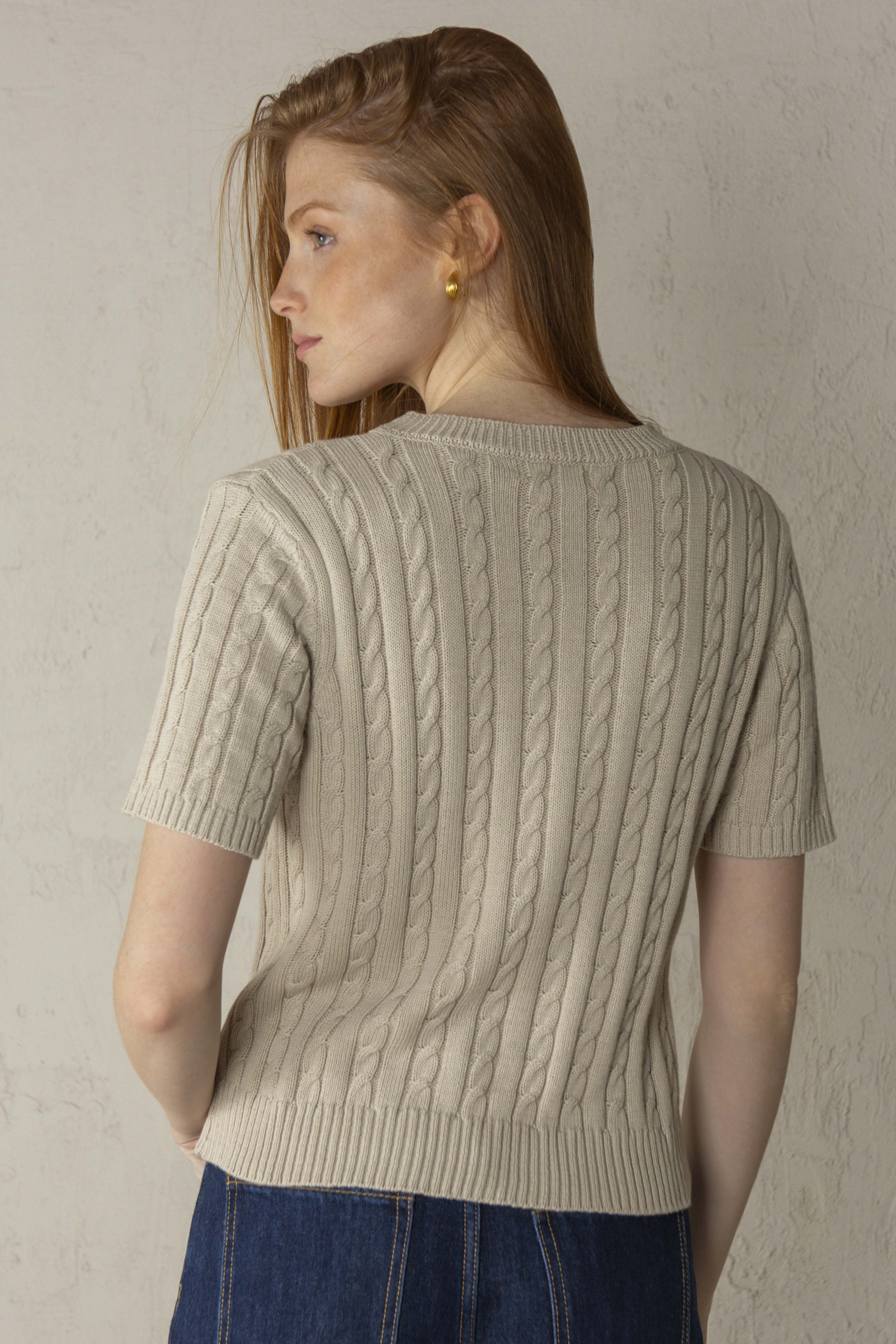 JERSEY CELIA // BEIGE - Image 4