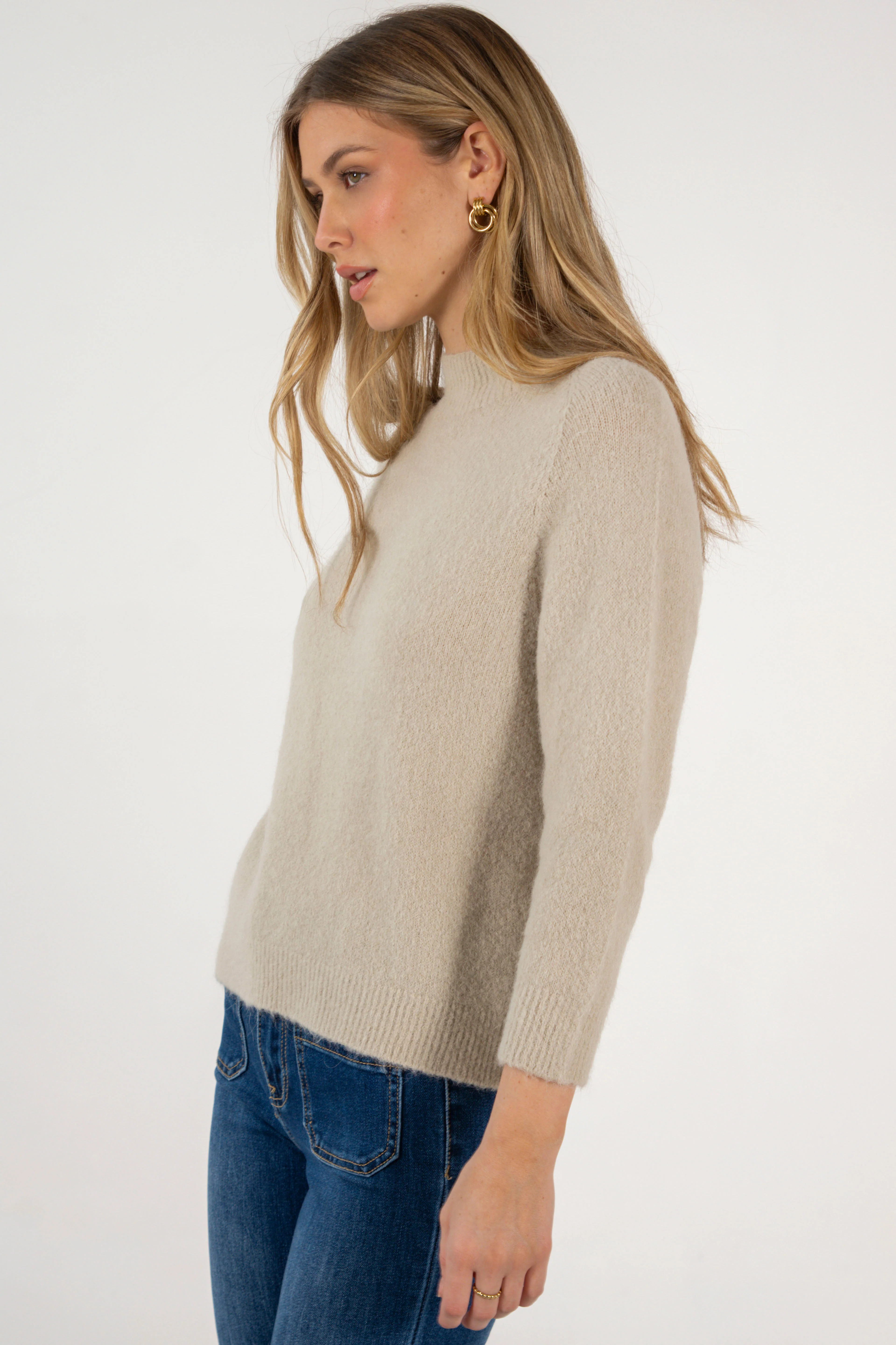 JERSEY GABRIELA // BEIGE - Image 3