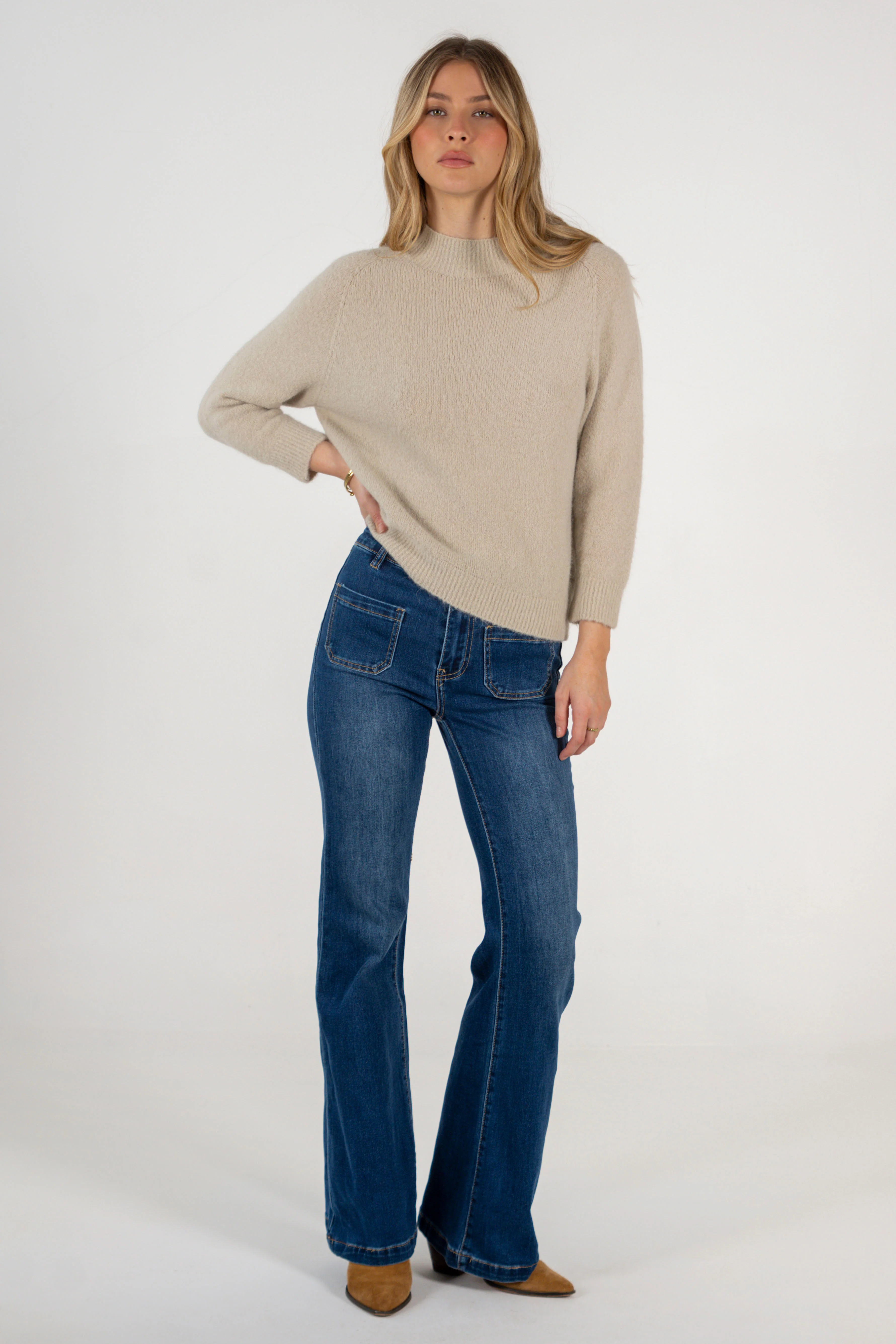 JERSEY GABRIELA // BEIGE - Image 5