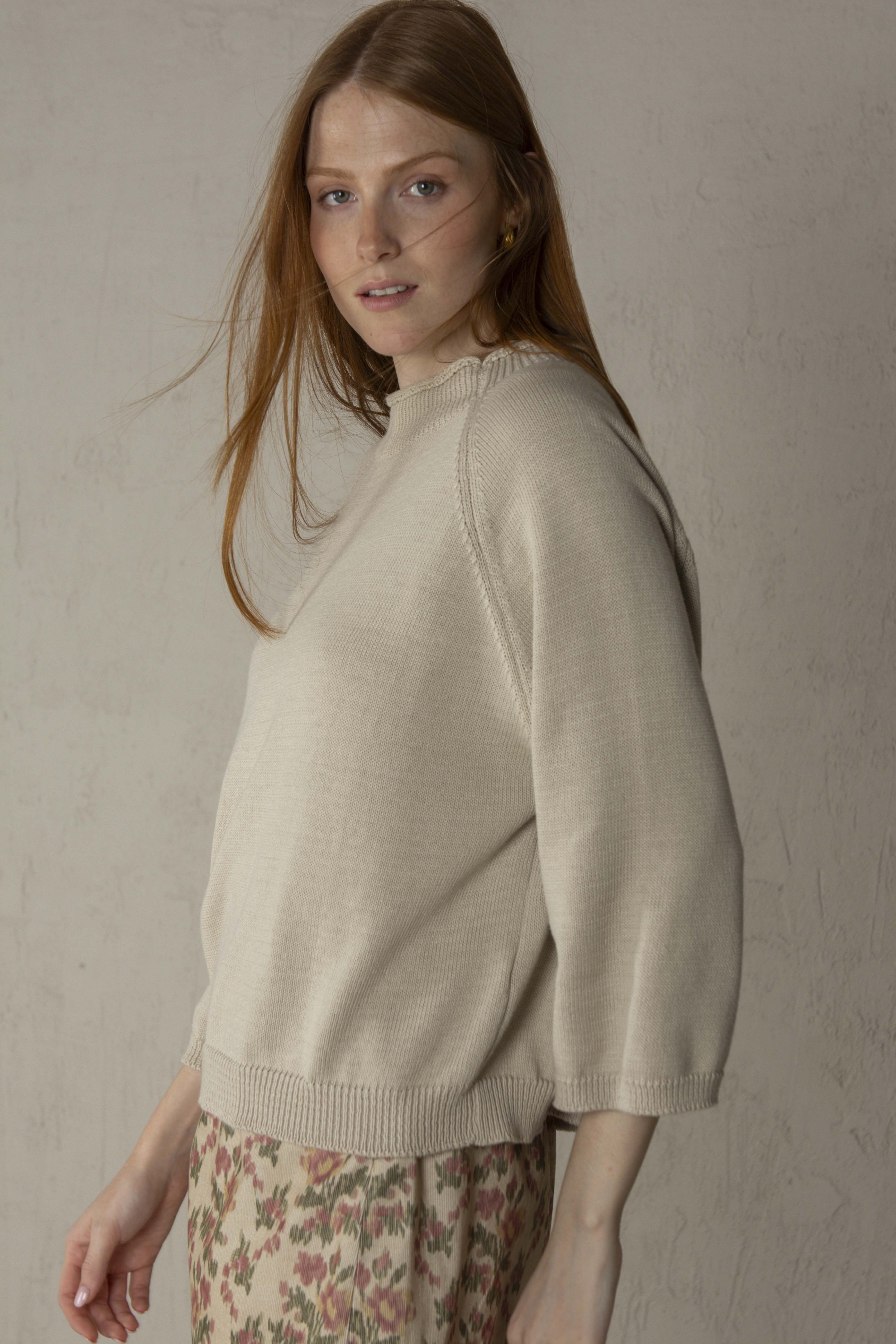 JERSEY LUCÍA // BEIGE - Image 3