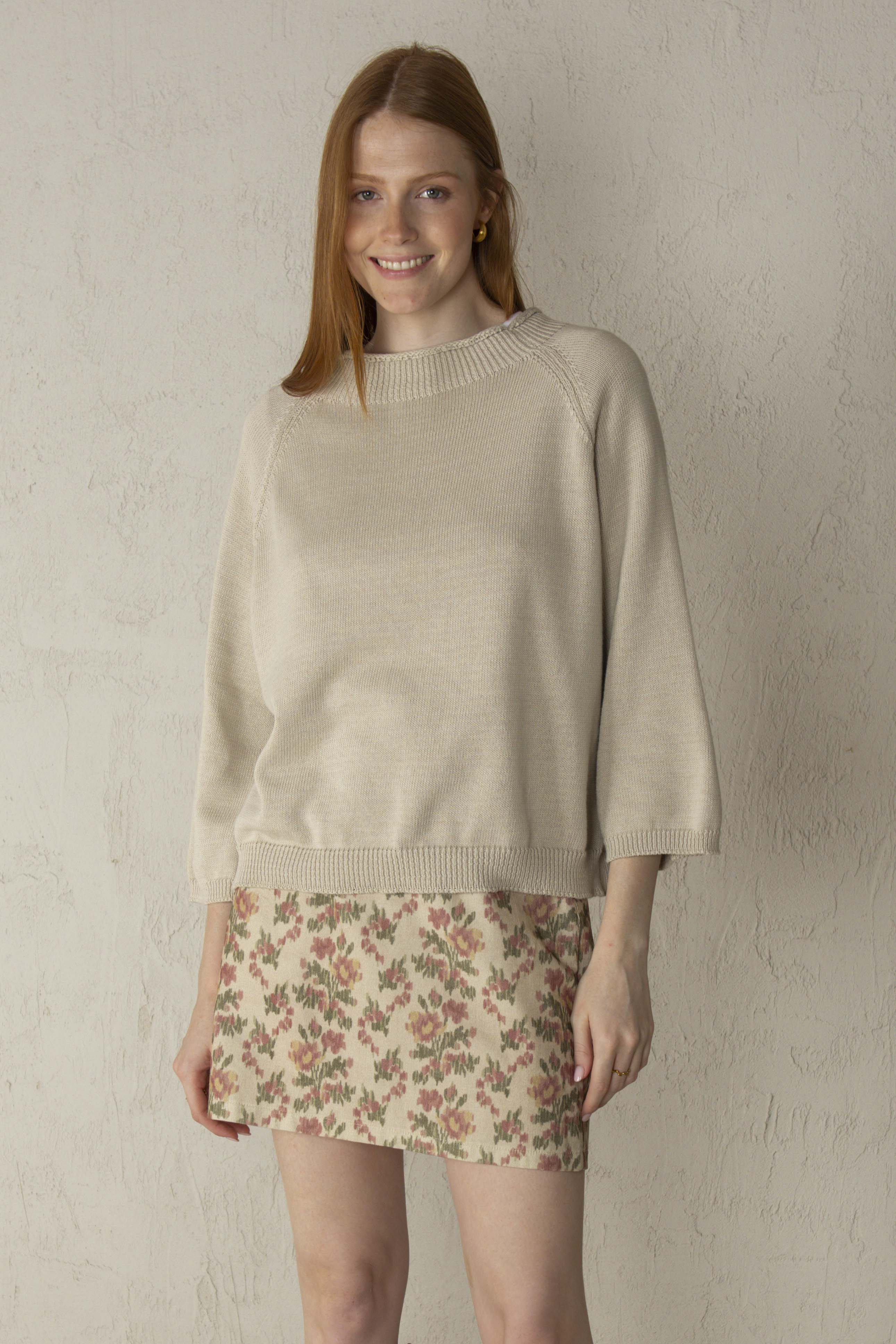 JERSEY LUCÍA // BEIGE - Image 4