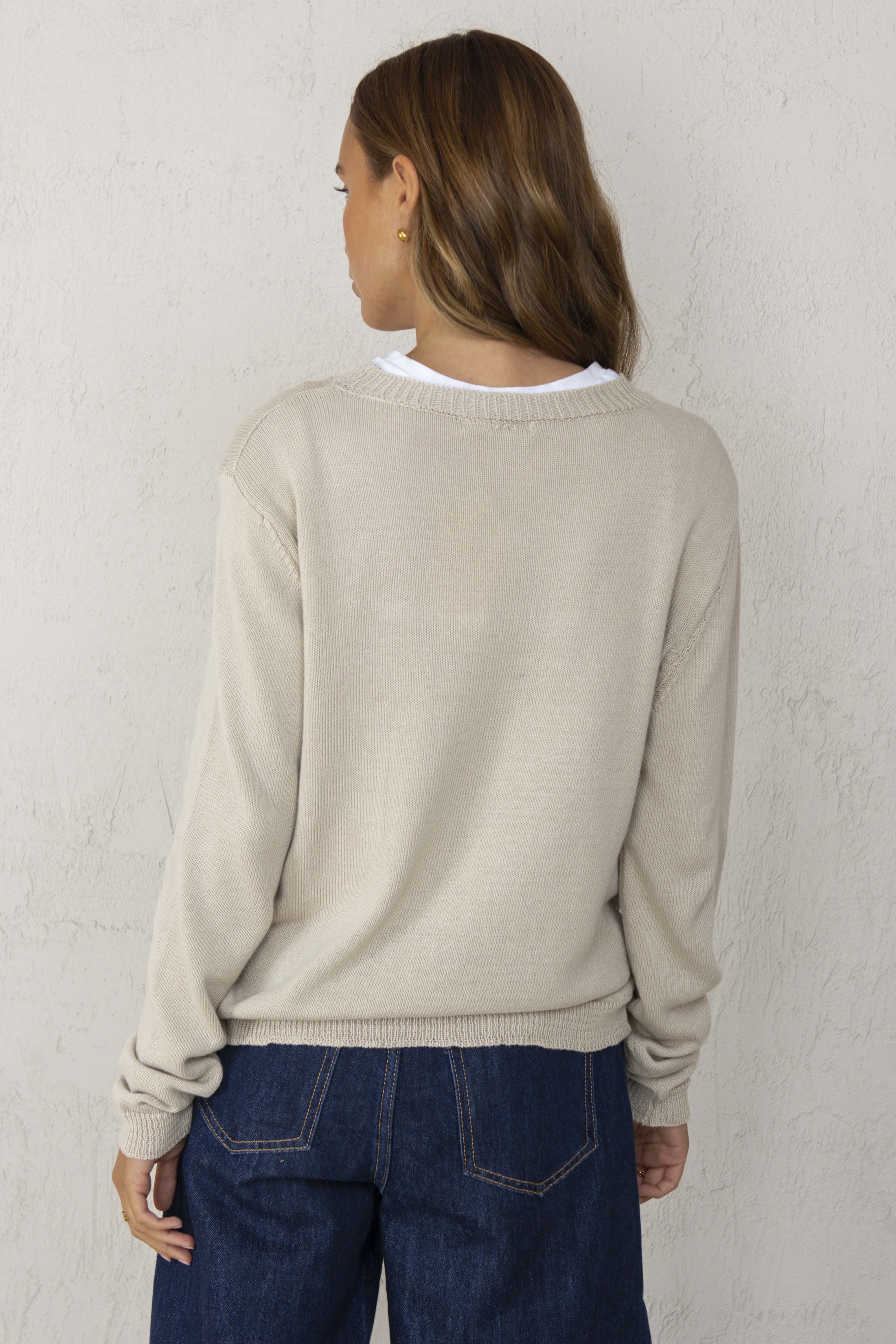 JERSEY NÚRIA // BEIGE - Image 4