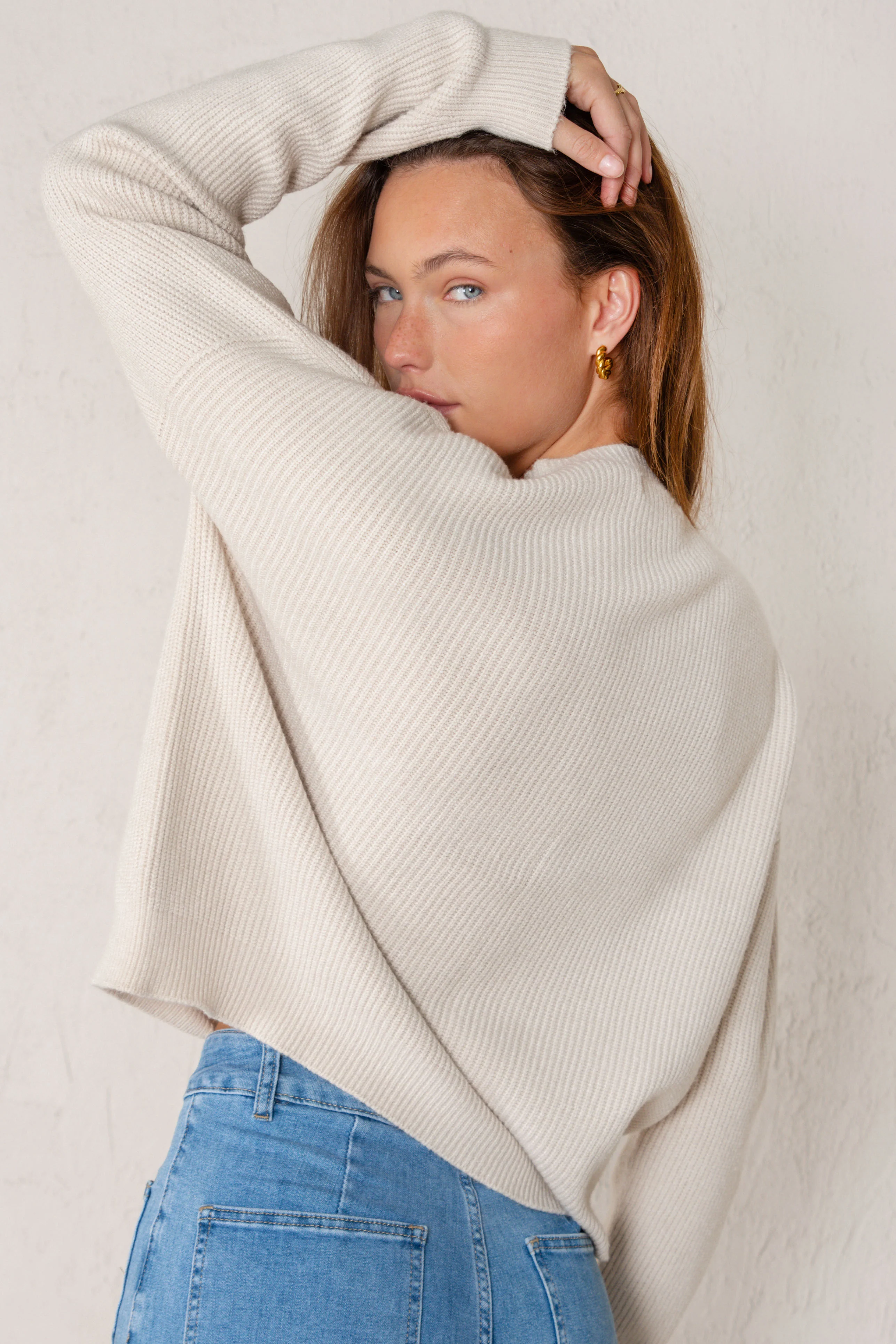 JERSEY OLIVIA // BEIGE - Image 3