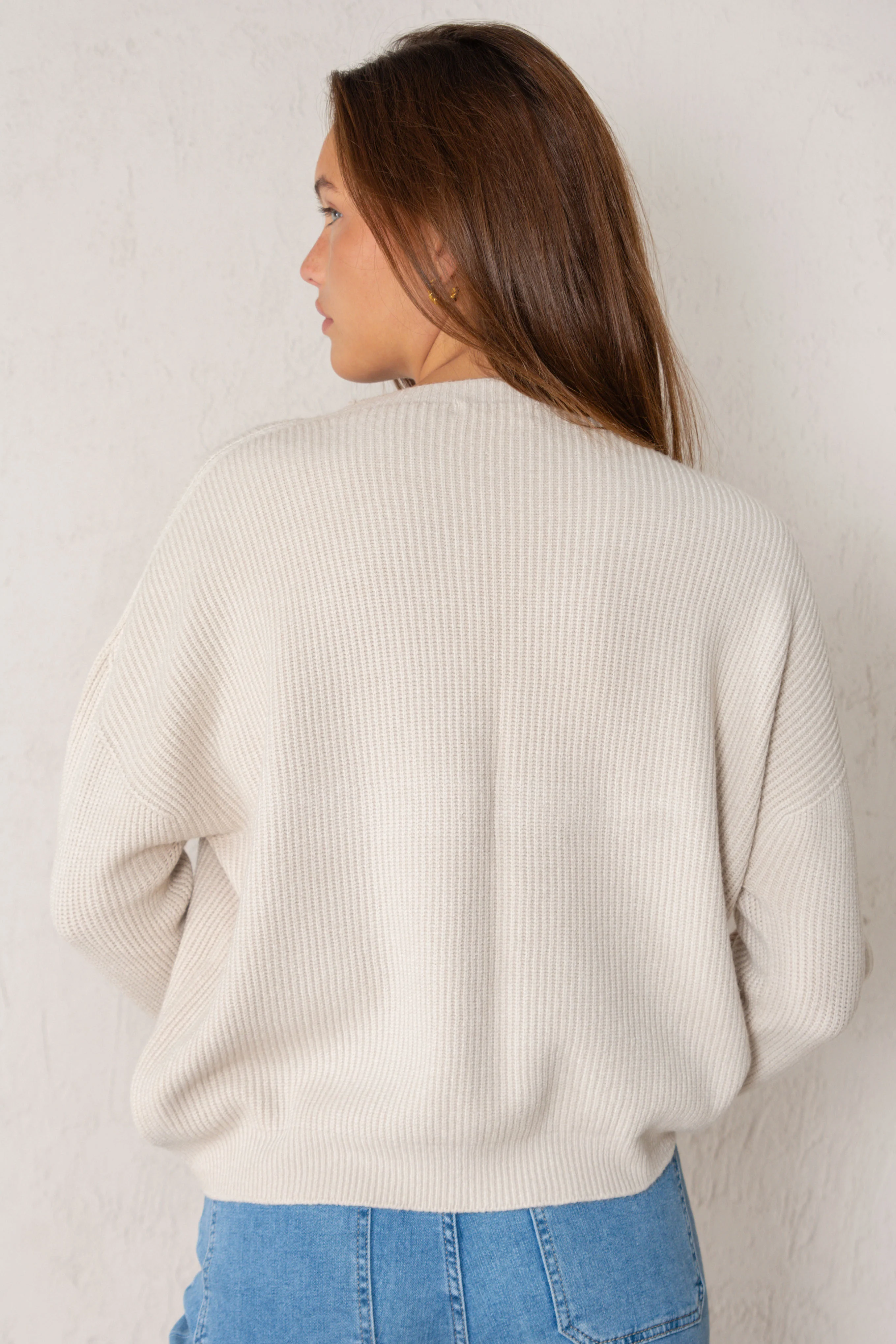 JERSEY OLIVIA // BEIGE - Image 4