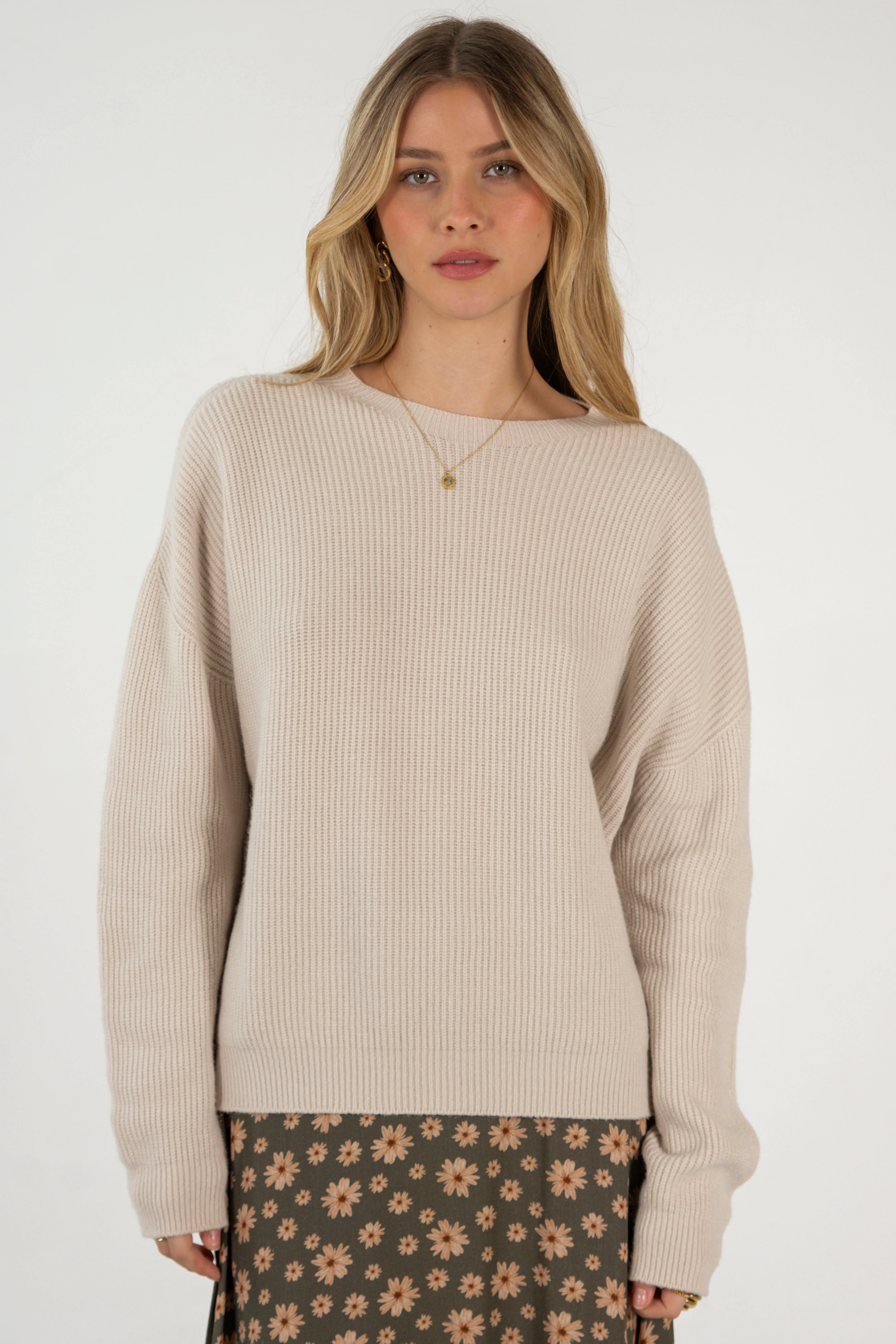 JERSEY OLIVIA // BEIGE - Image 7