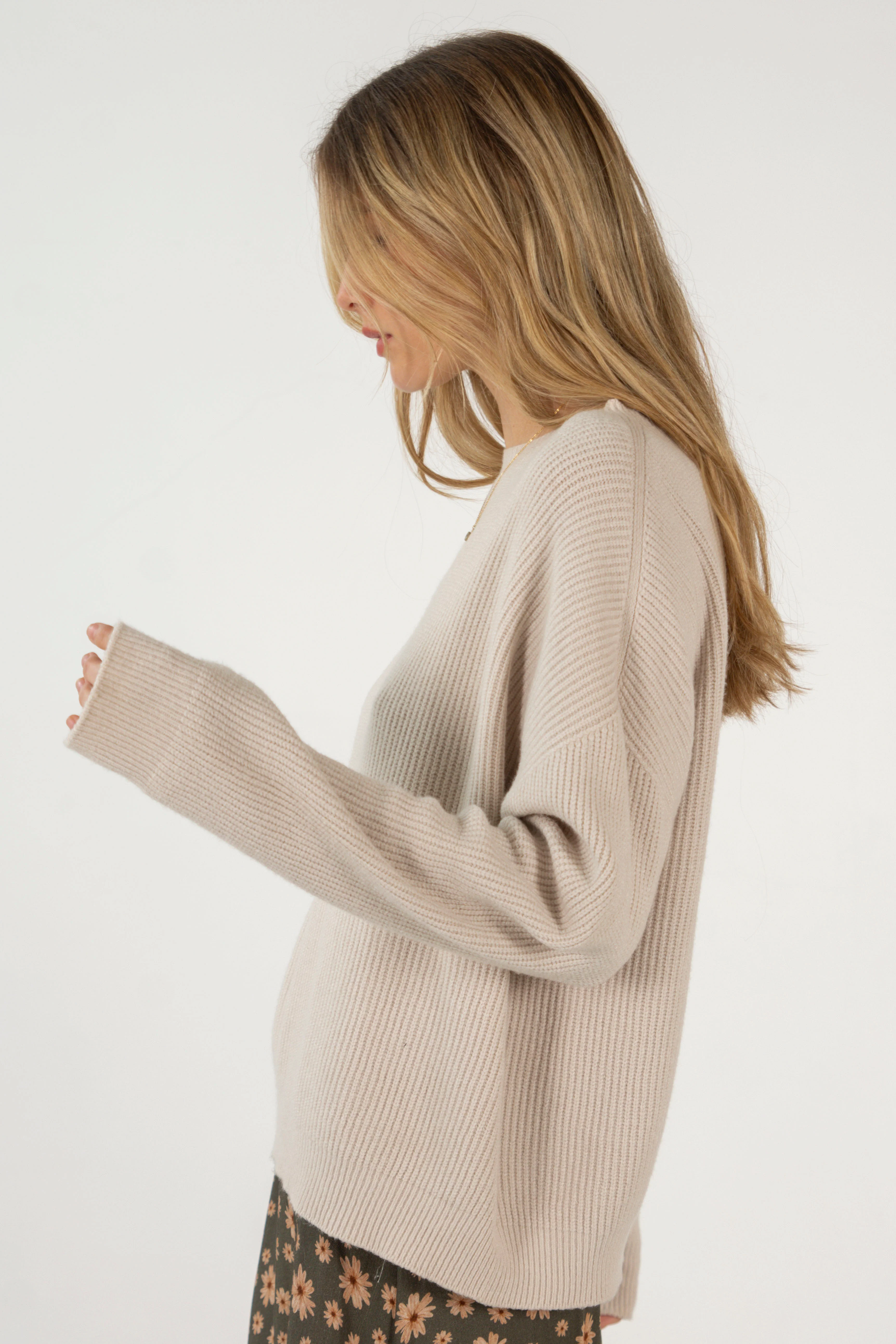 JERSEY OLIVIA // BEIGE - Image 9
