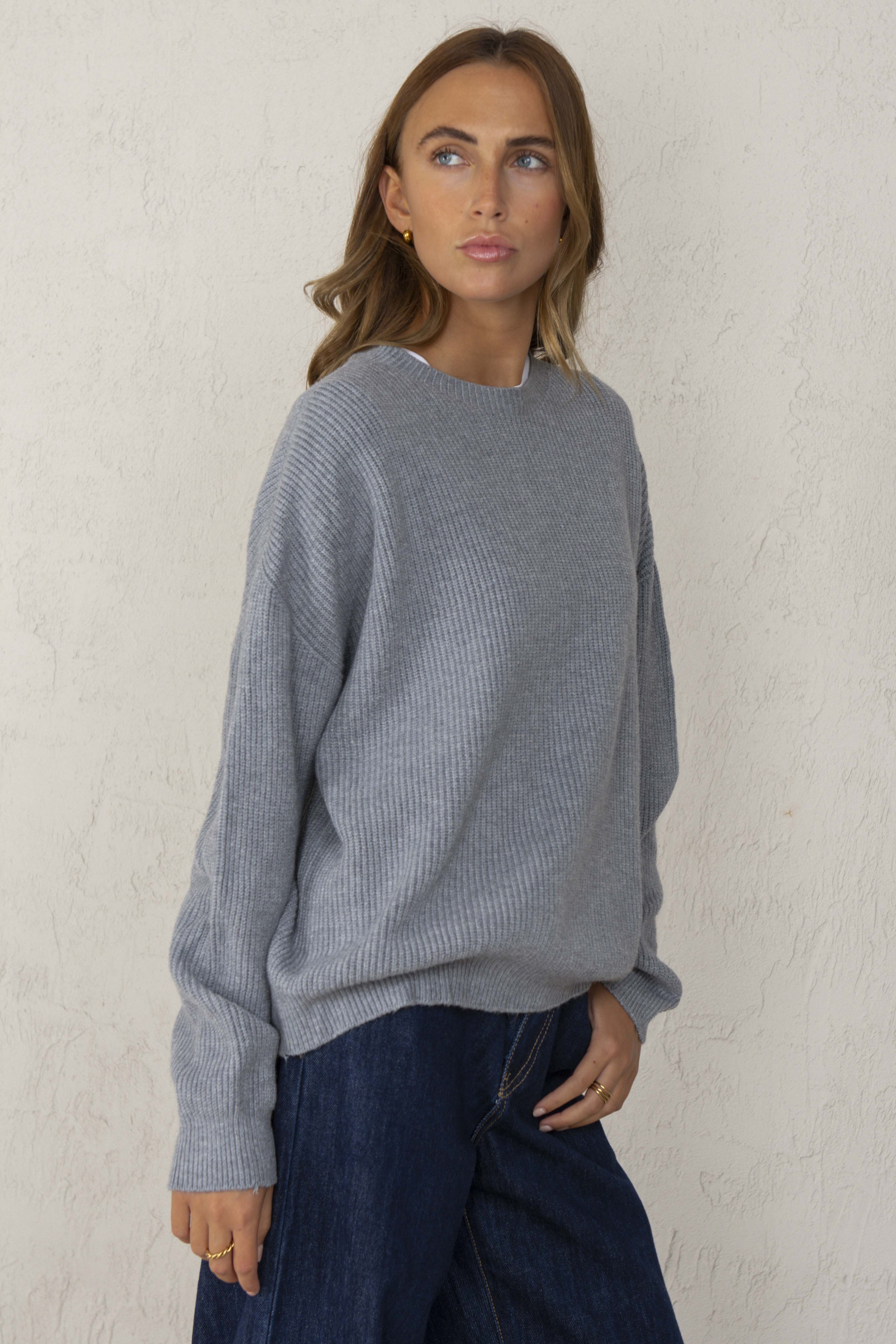 JERSEY OLIVIA // GRIS MEDIO - Image 3