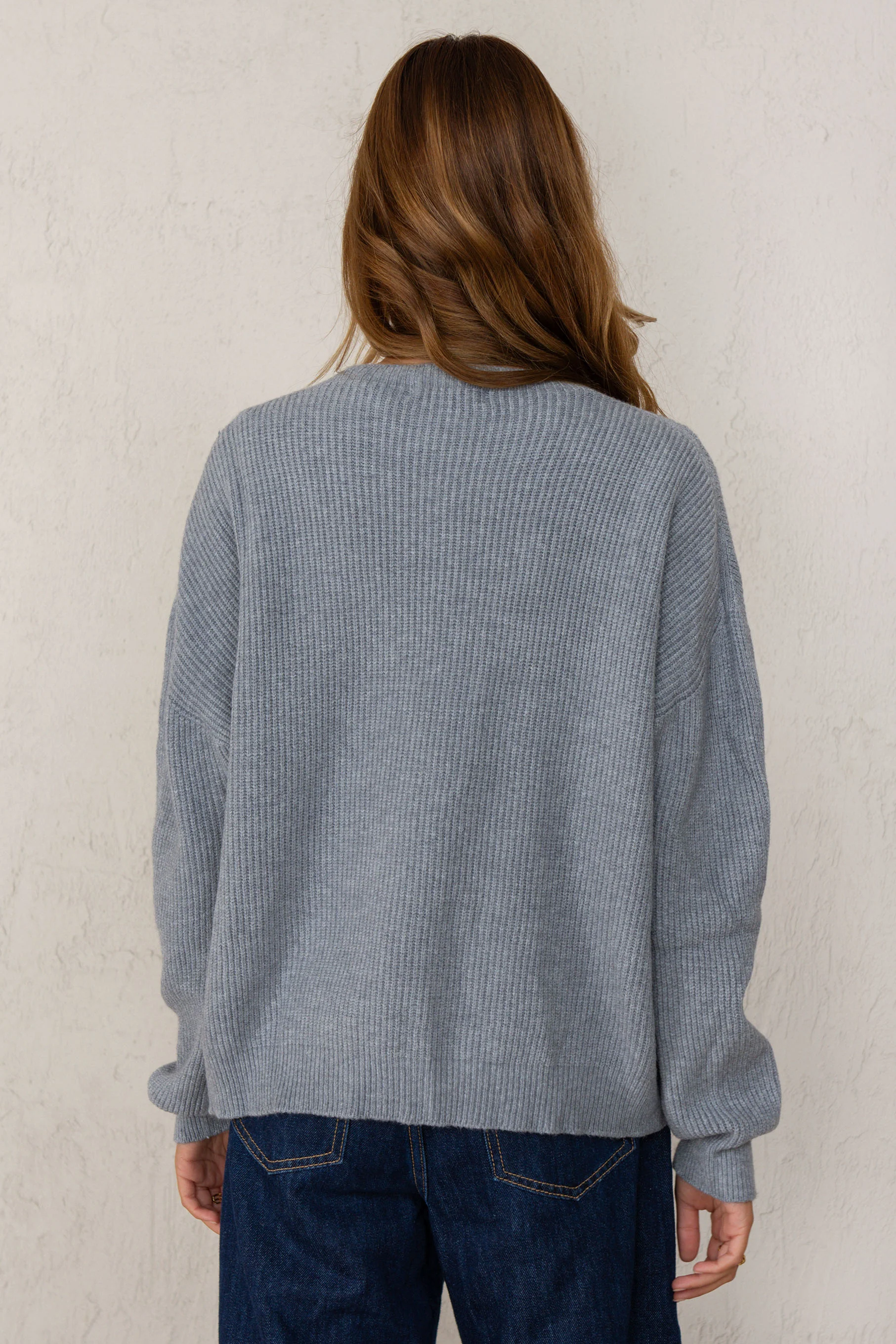 JERSEY OLIVIA // GRIS MEDIO - Image 4
