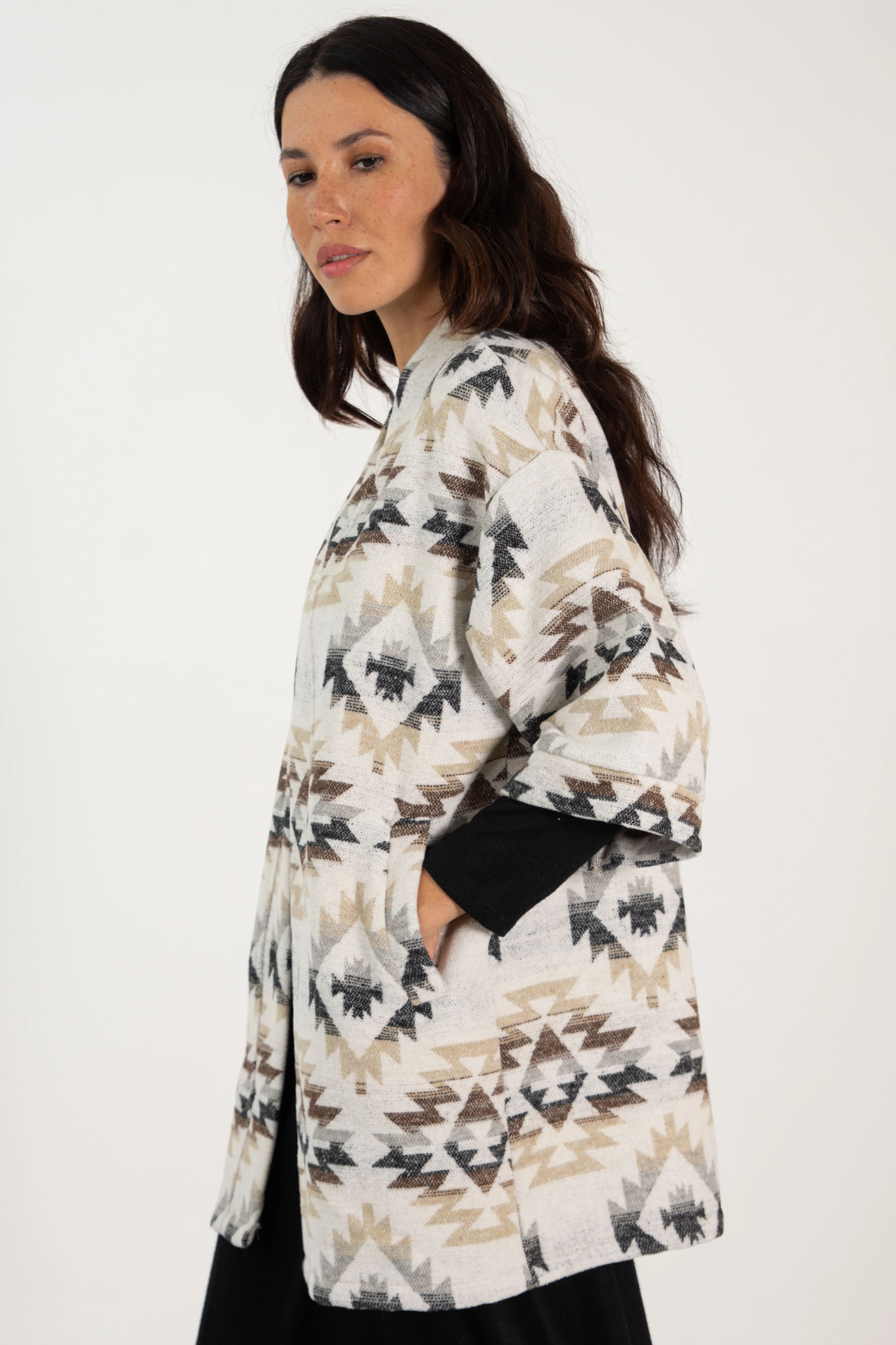 KIMONO COVADONGA // GRIS - Image 3