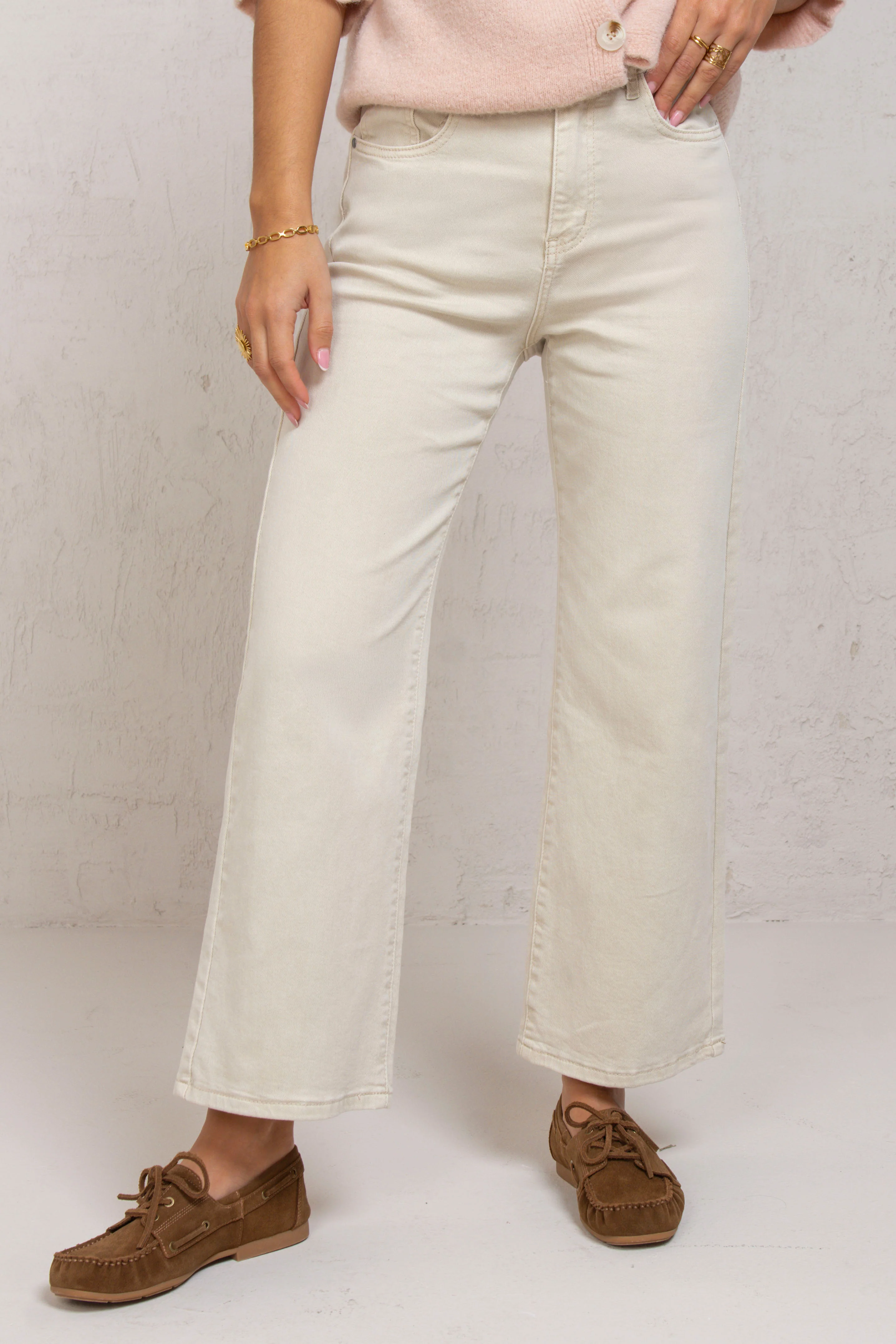 PANTALÓN CAROL // BEIGE - Image 3