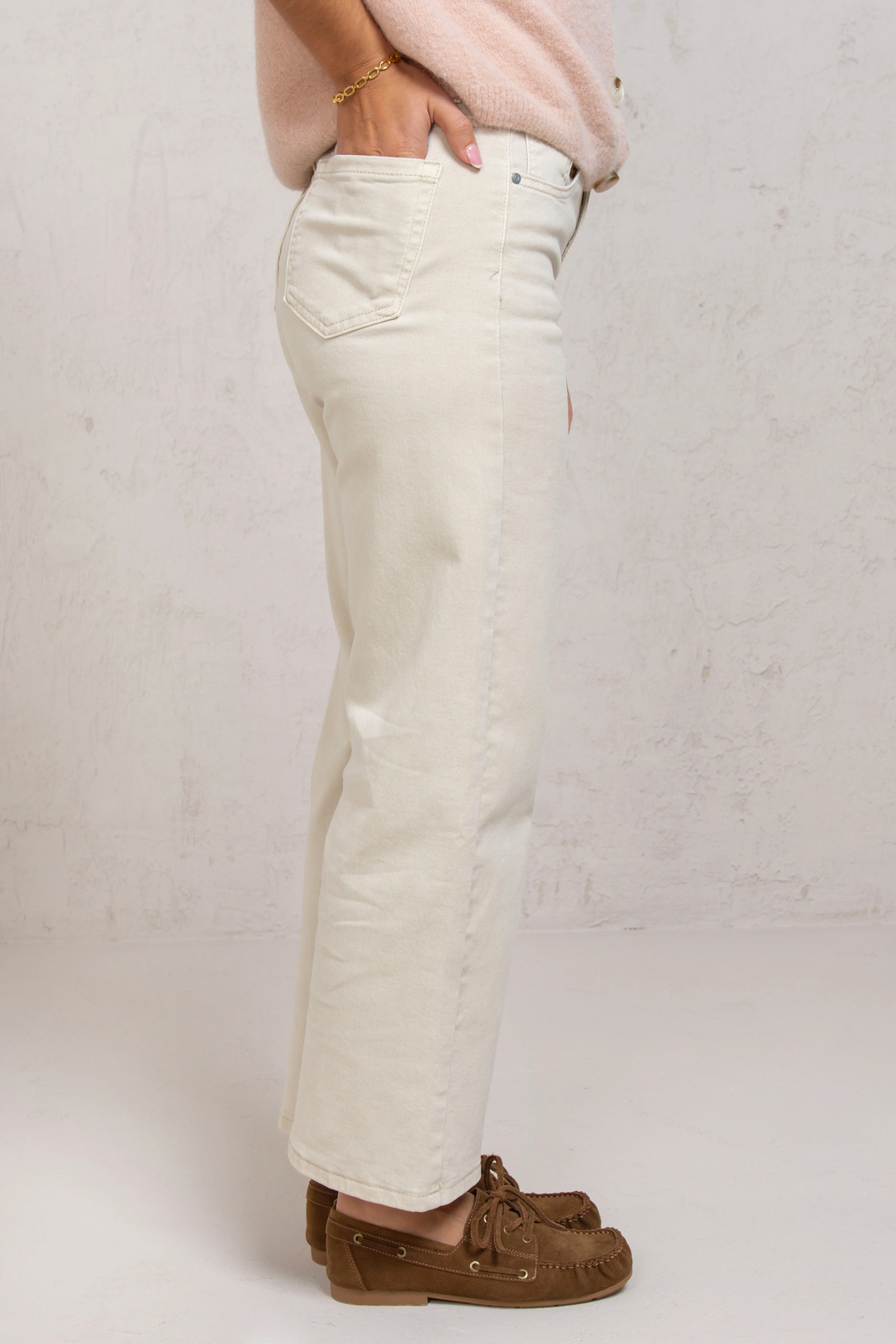 PANTALÓN CAROL // BEIGE - Image 5