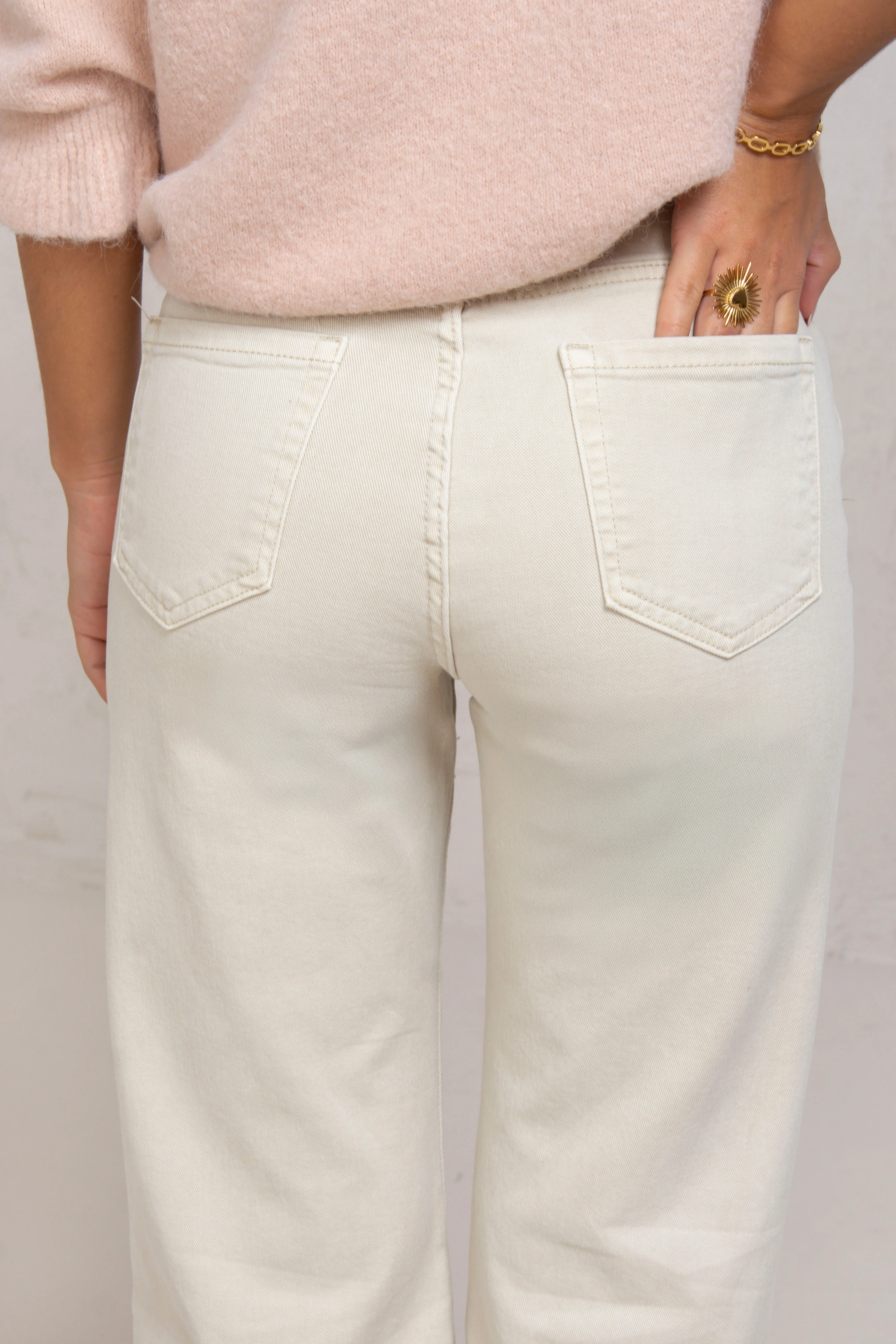 PANTALÓN CAROL // BEIGE - Image 6