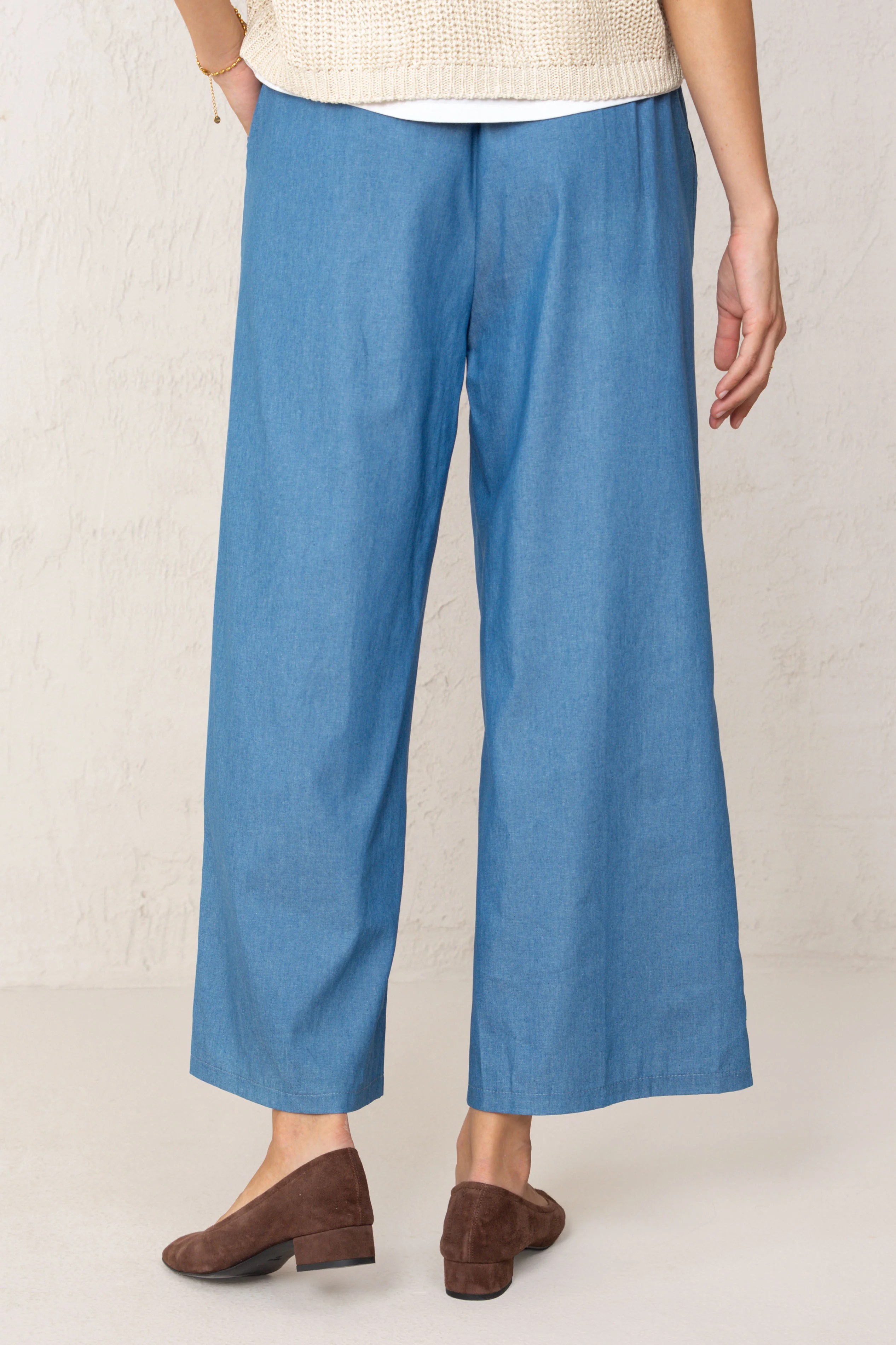 PANTALÓN LÍA // DENIM MEDIO - Image 4