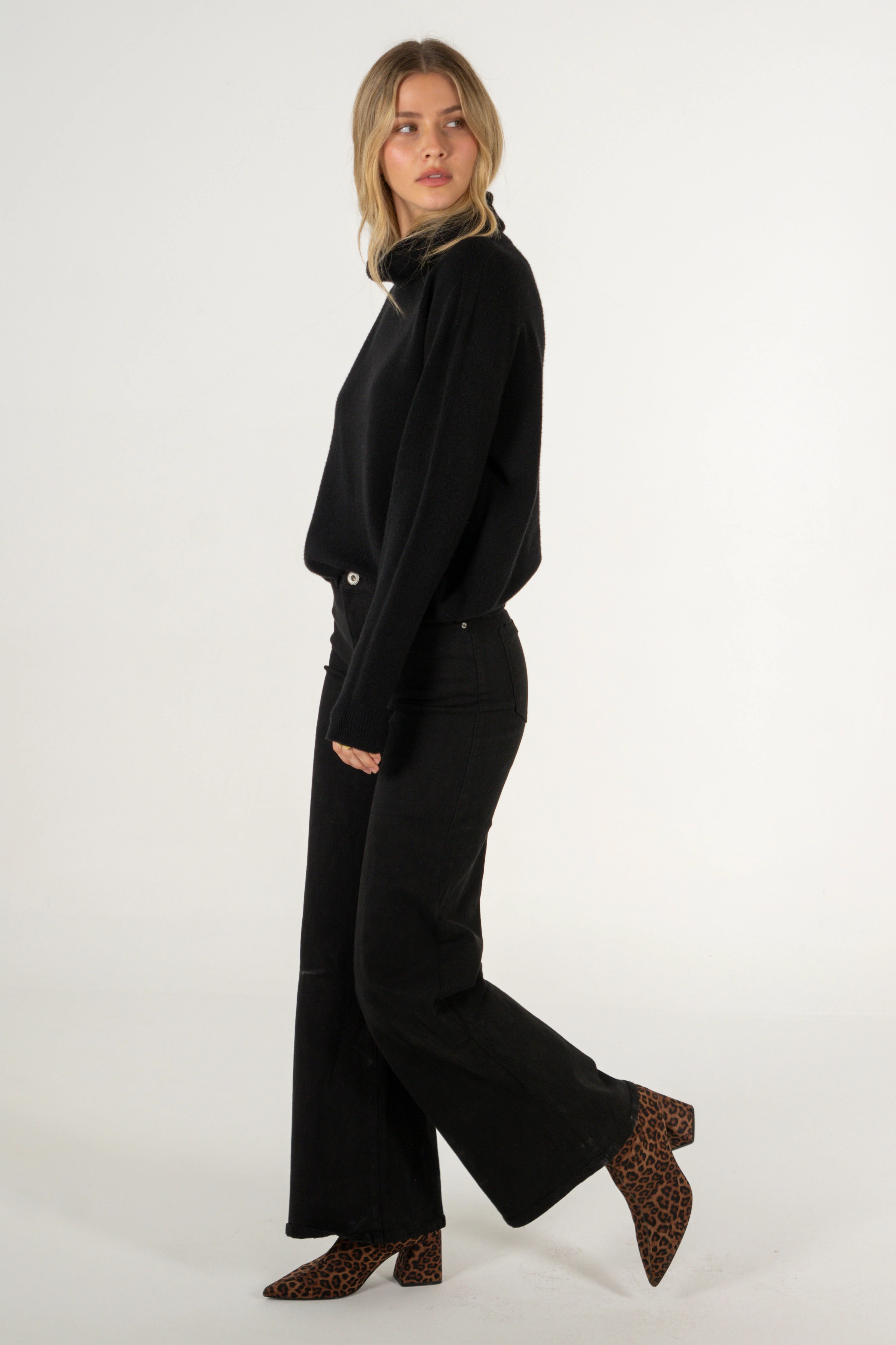 PANTALÓN SUSANA // NEGRO - Image 3