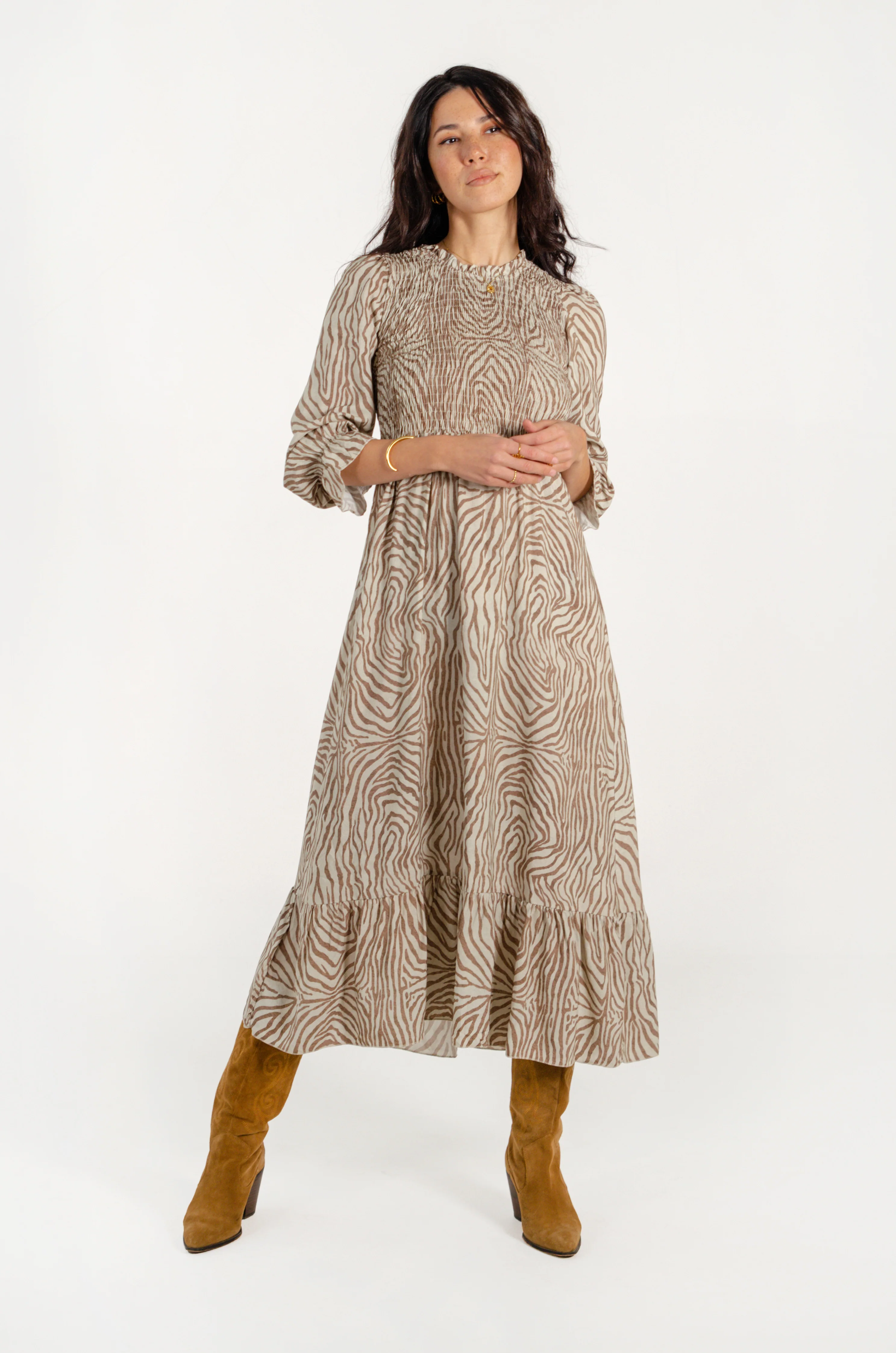 VESTIDO BERTA // CEBRA - Image 3