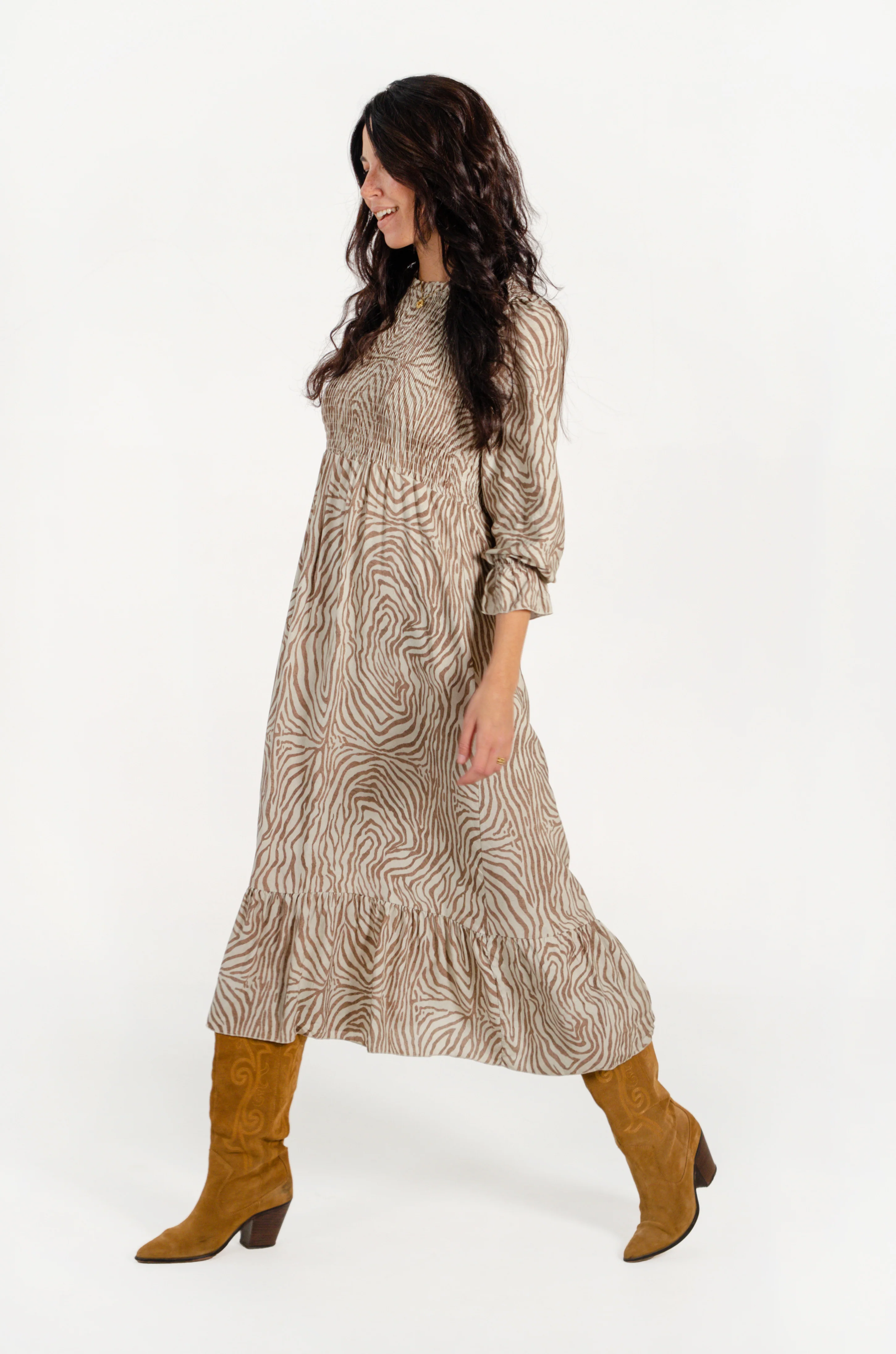 VESTIDO BERTA // CEBRA - Image 4