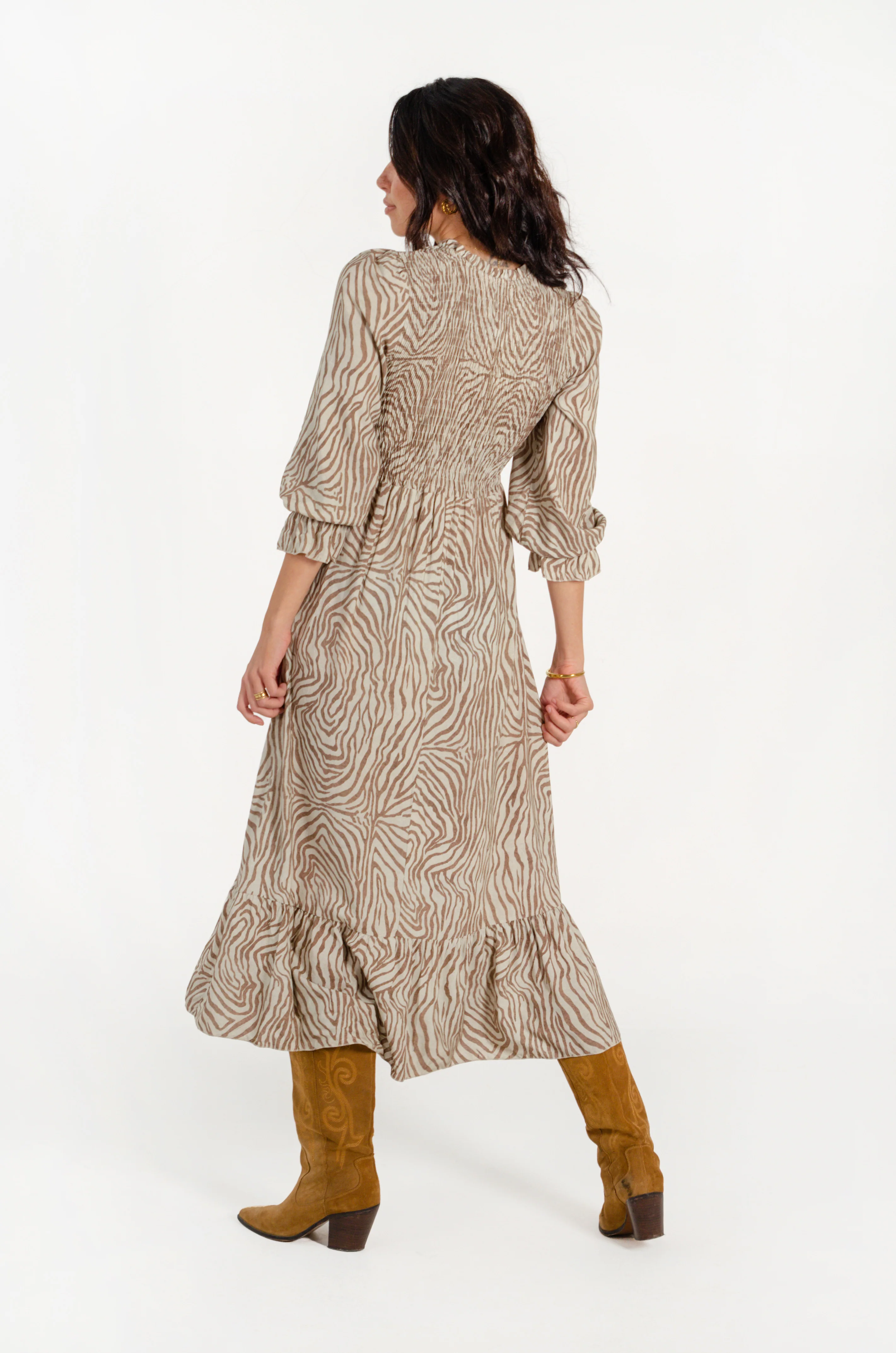 VESTIDO BERTA // CEBRA - Image 5