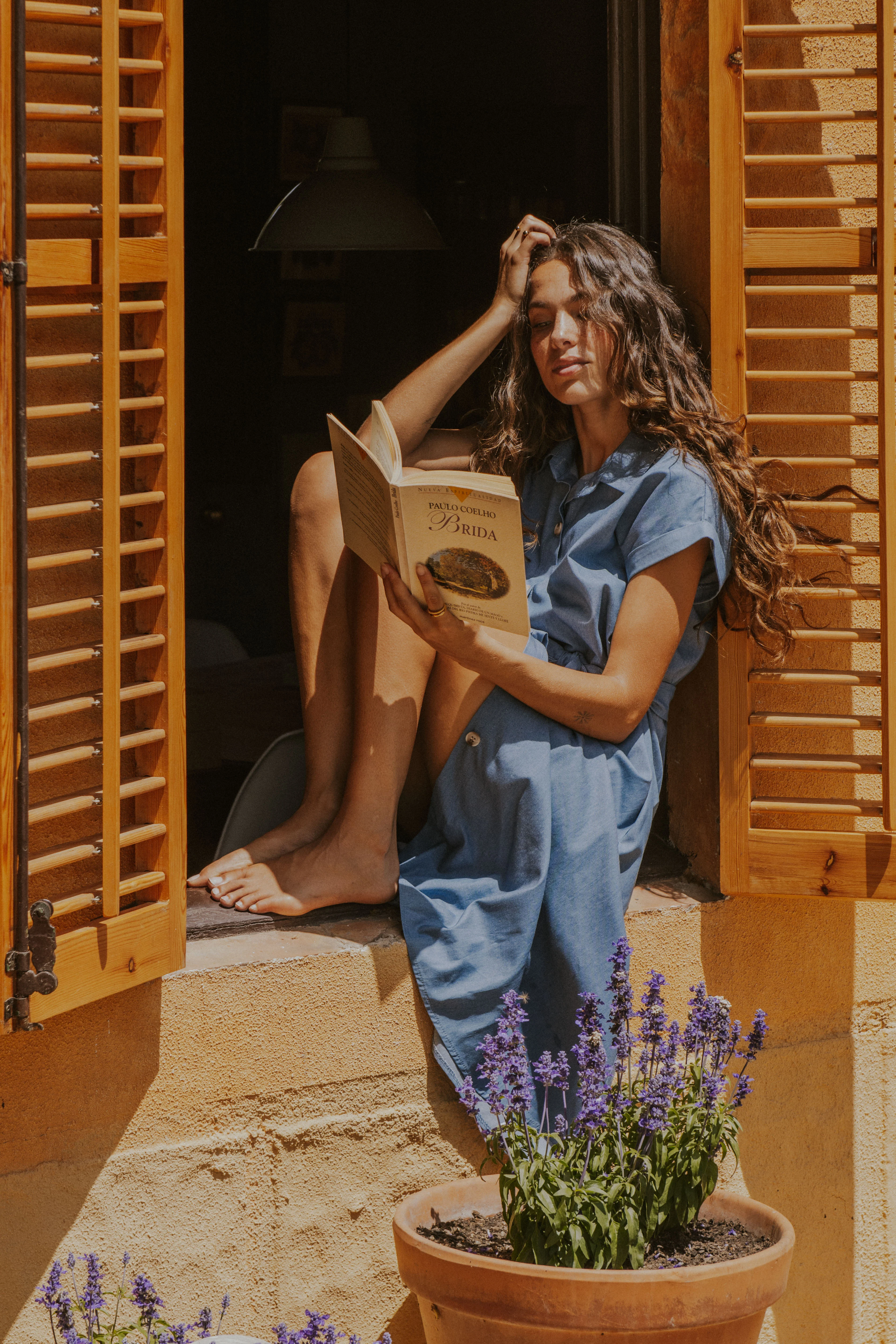 VESTIDO CAROL // DENIM MEDIO - Image 3