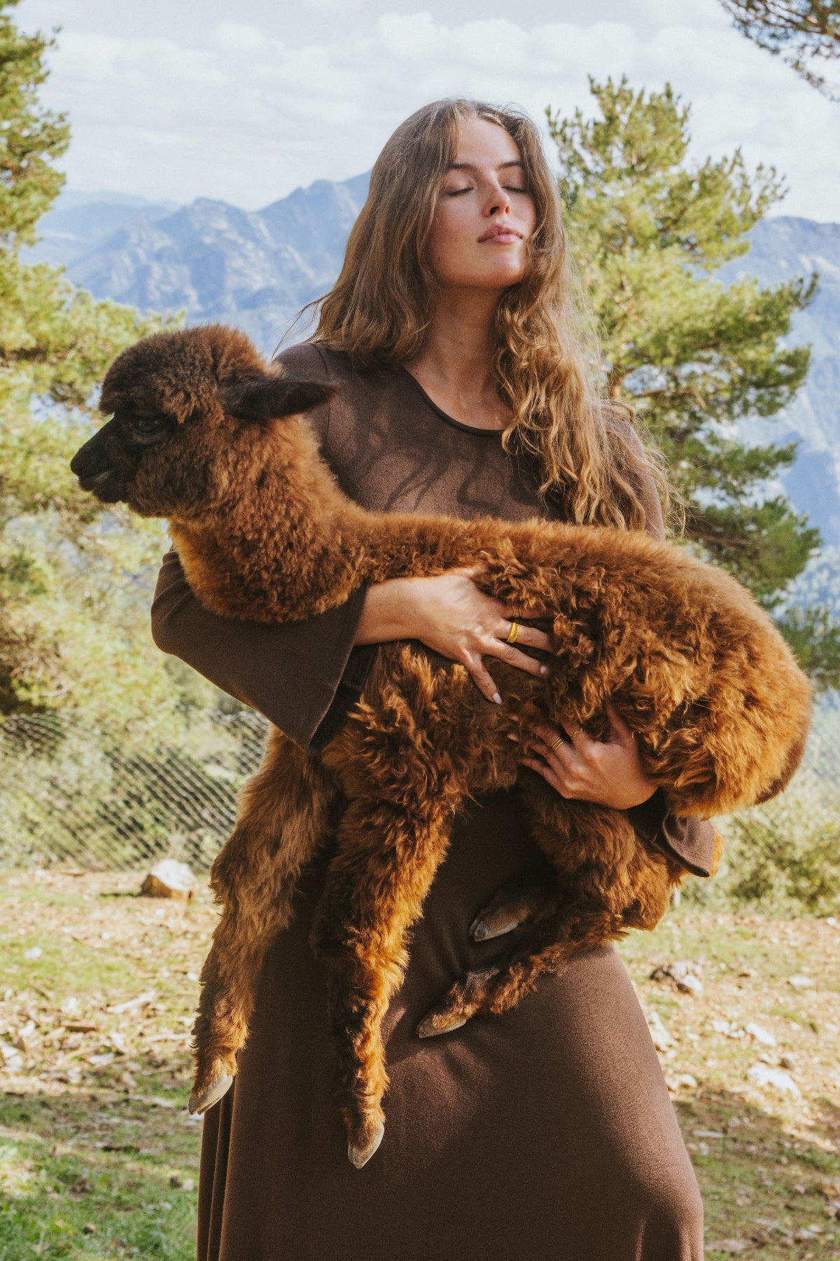 VESTIDO ISABELLA // MARRÓN - Image 6