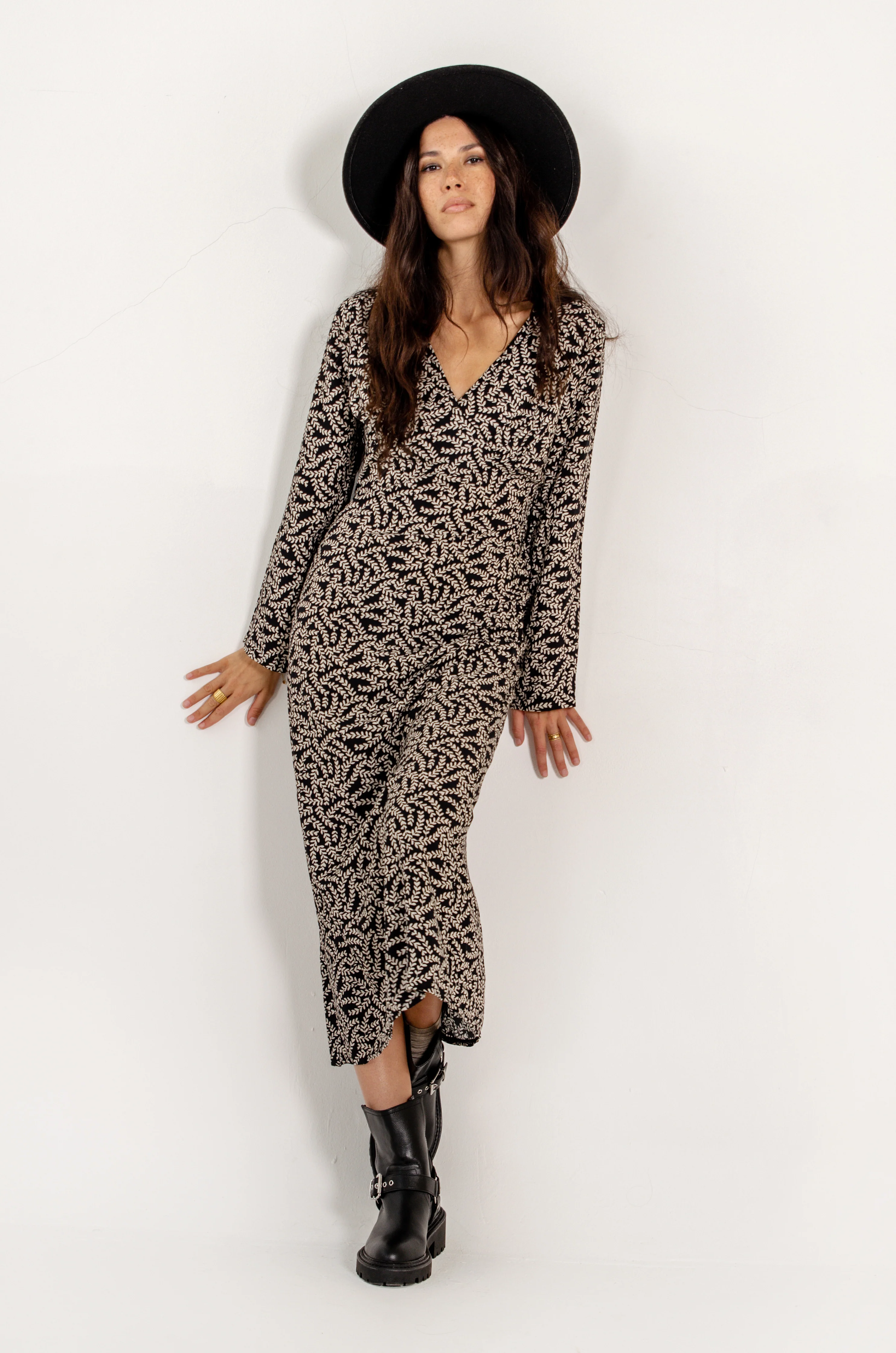 VESTIDO MÓNICA // NEGRO - Image 3