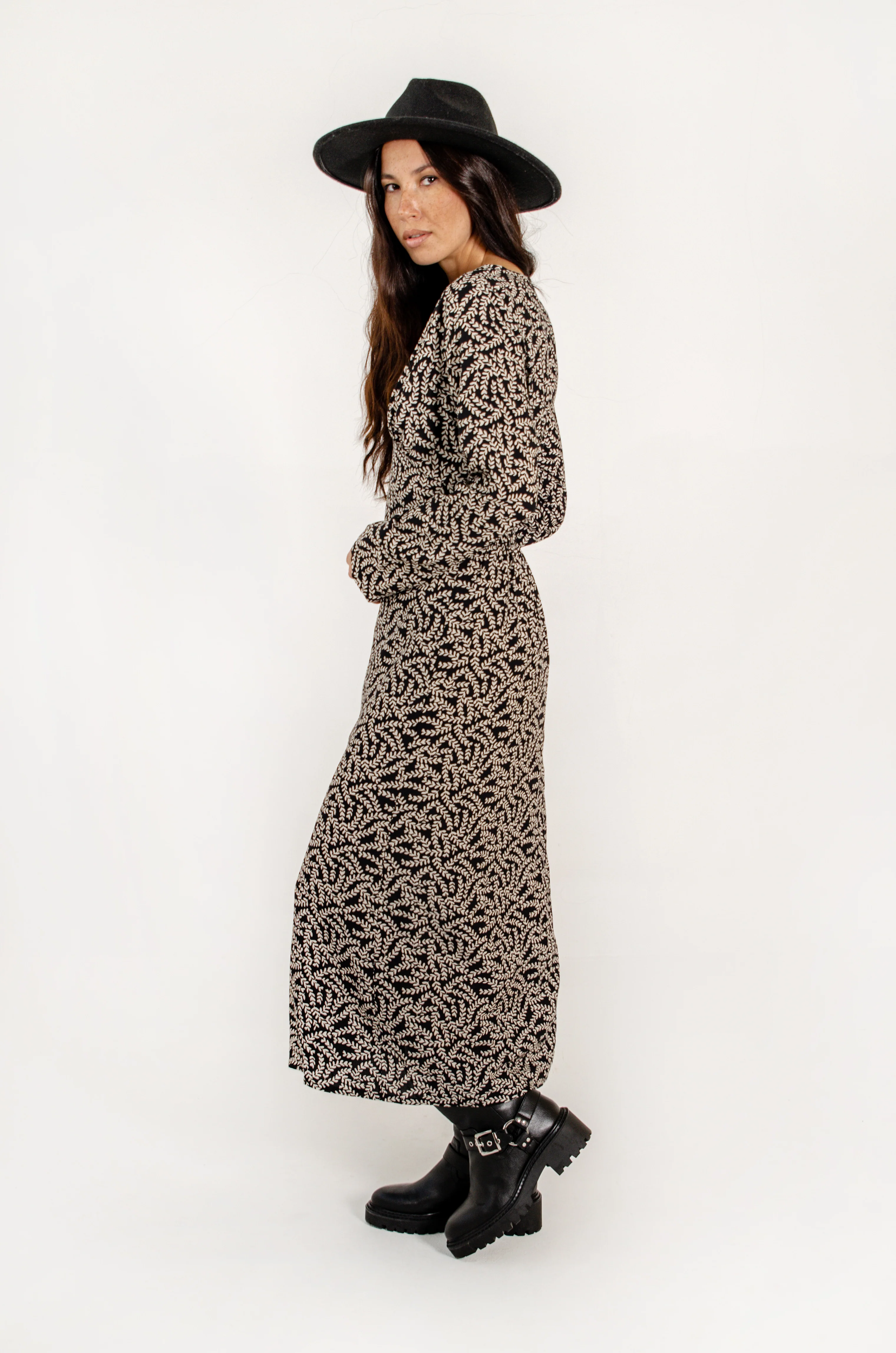 VESTIDO MÓNICA // NEGRO - Image 4