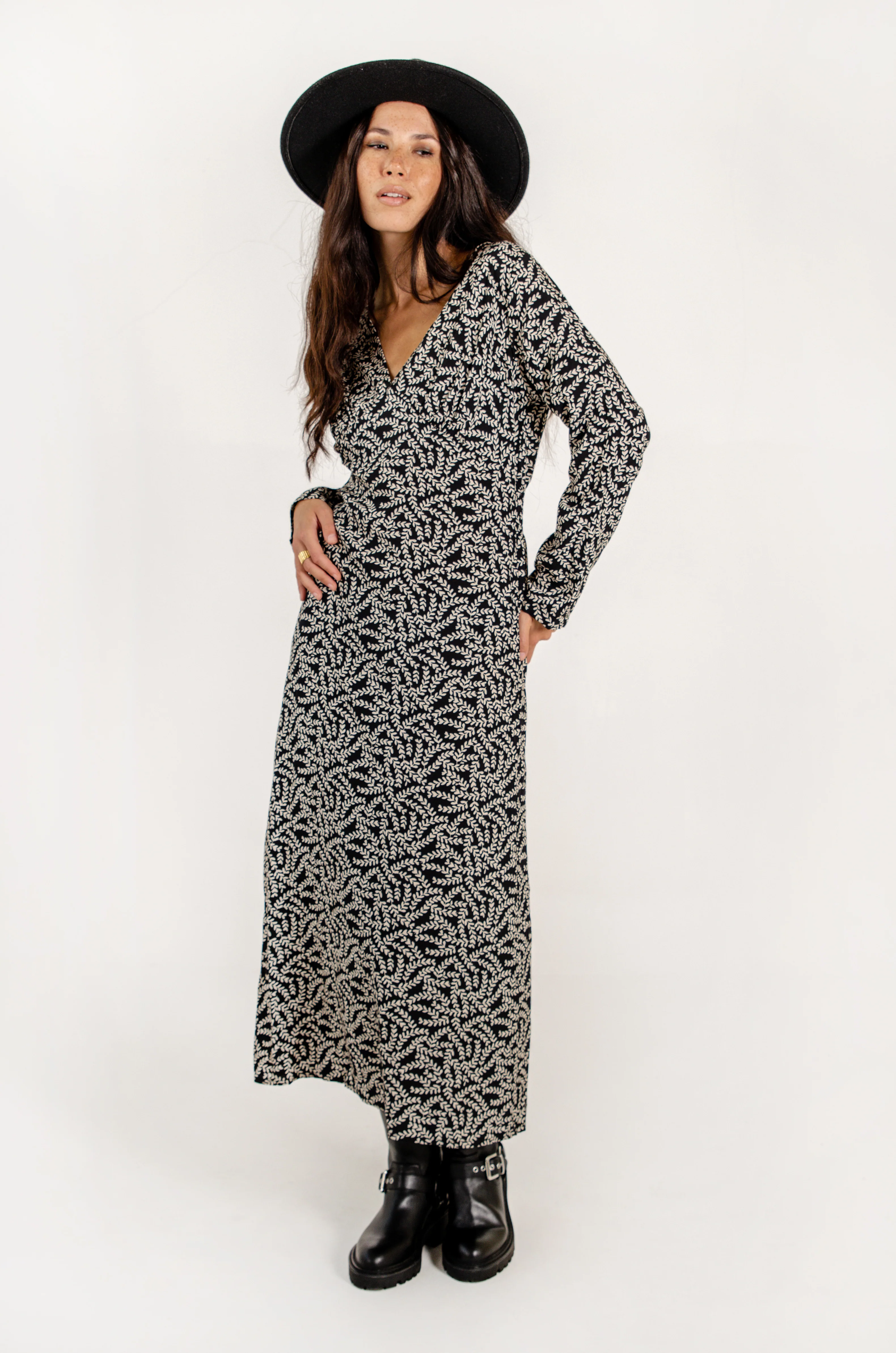 VESTIDO MÓNICA // NEGRO - Image 5