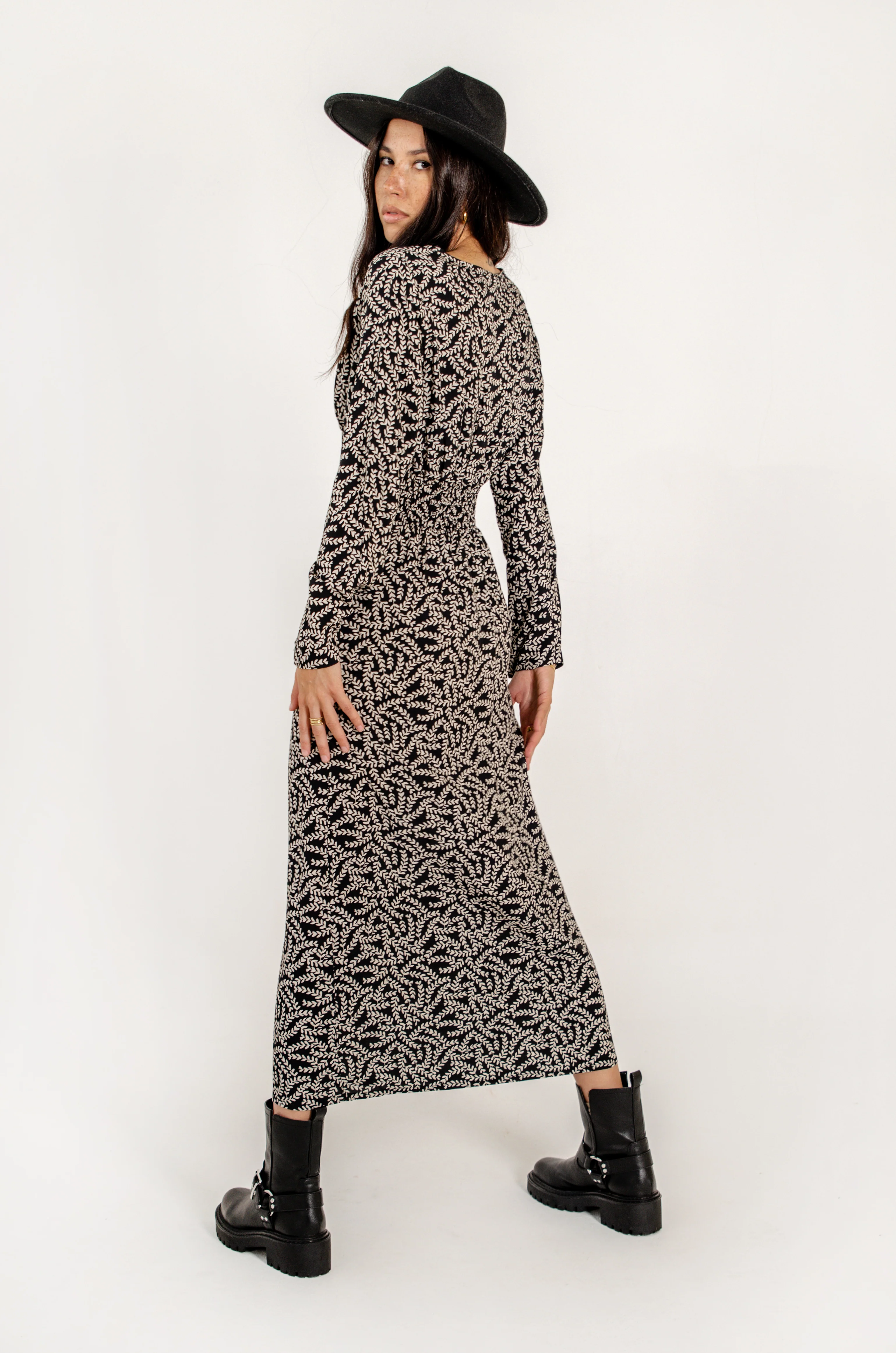 VESTIDO MÓNICA // NEGRO - Image 6